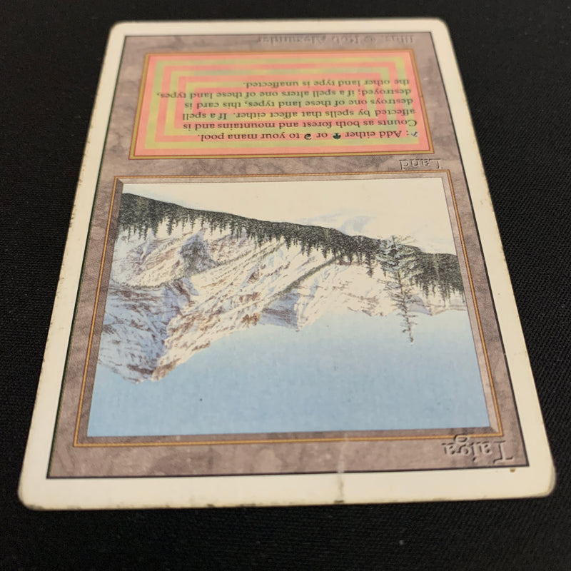 Magic the Gathering Taiga - Revised 