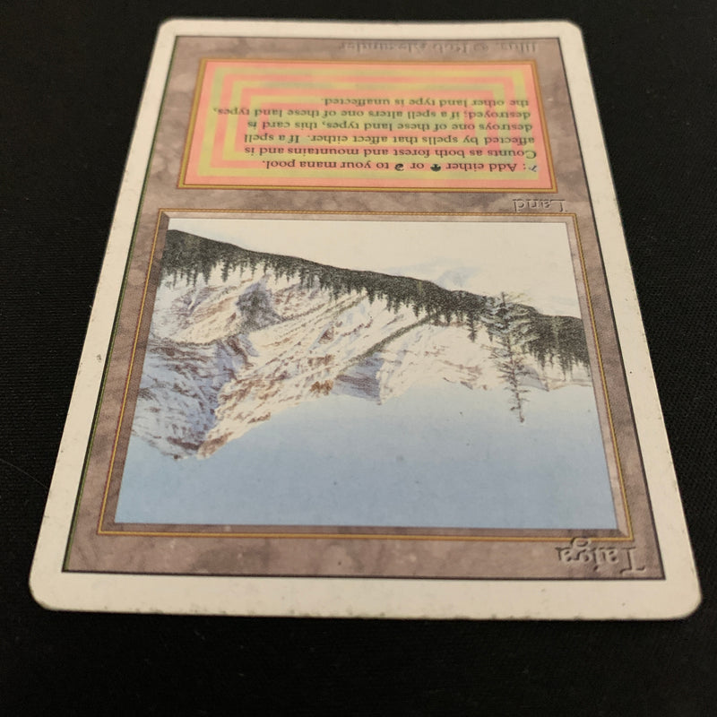 Magic the Gathering Taiga - Revised 