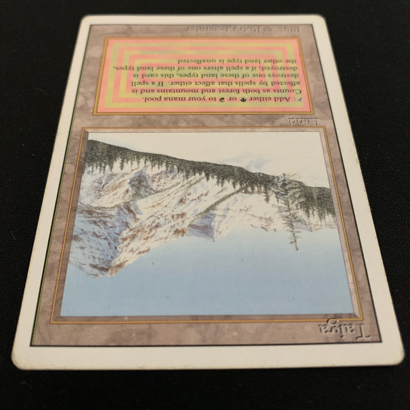 Magic the Gathering Taiga - Revised 