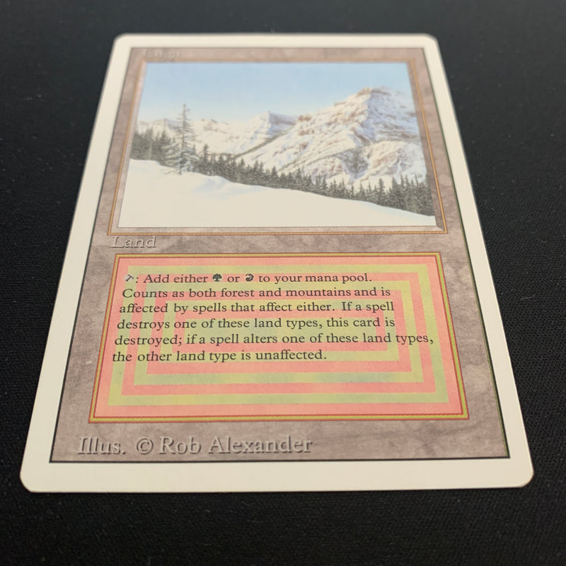 Magic the Gathering Taiga - Revised 