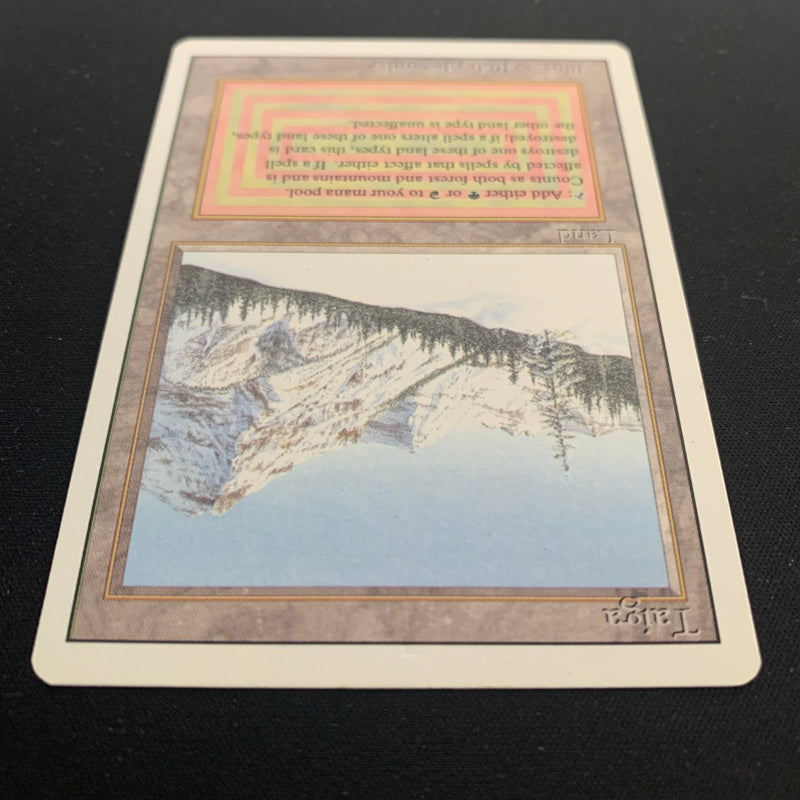 Magic the Gathering Taiga - Revised 