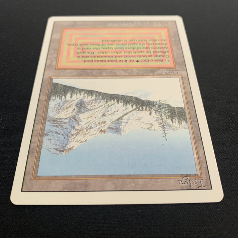 Magic the Gathering Taiga - Revised 