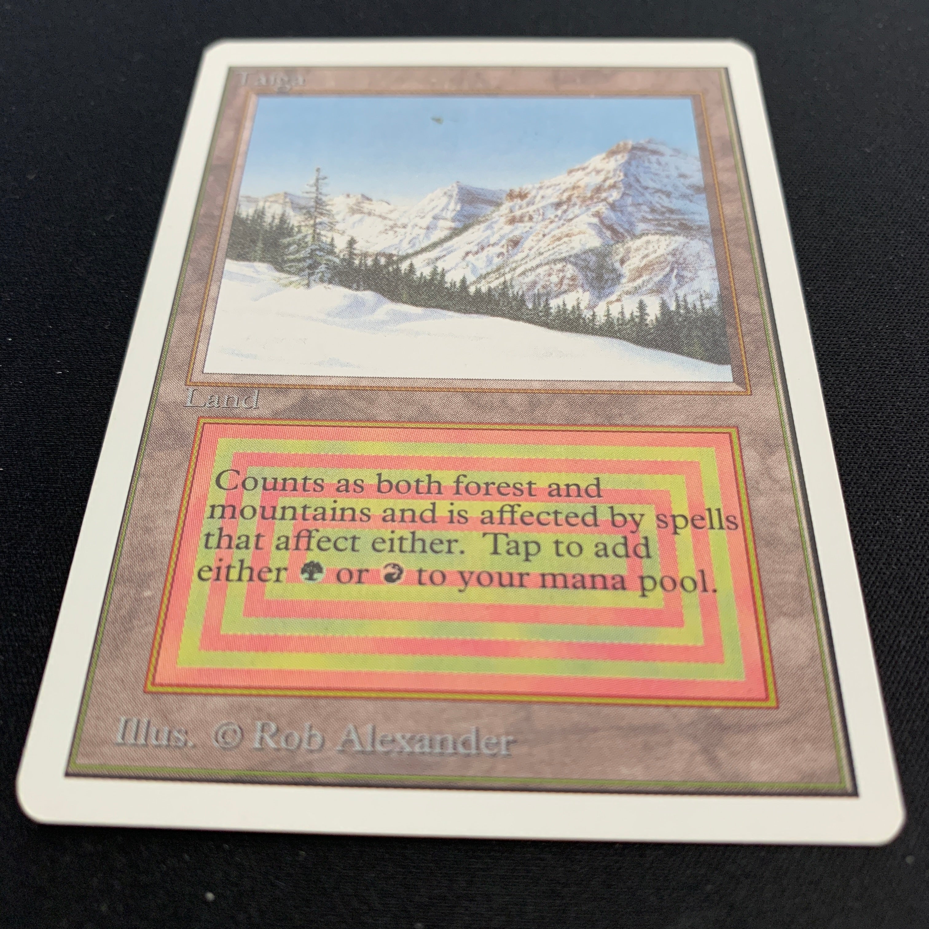 MTG Singles - Taiga - Unlimited - 