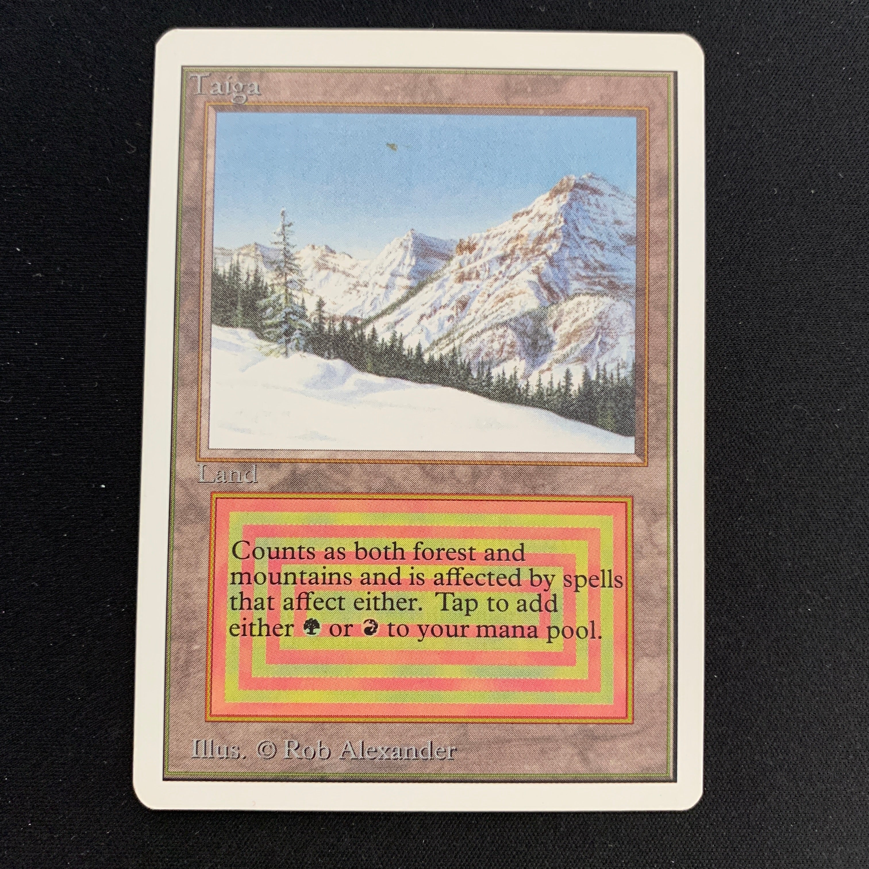MTG Singles - Taiga - Unlimited - 