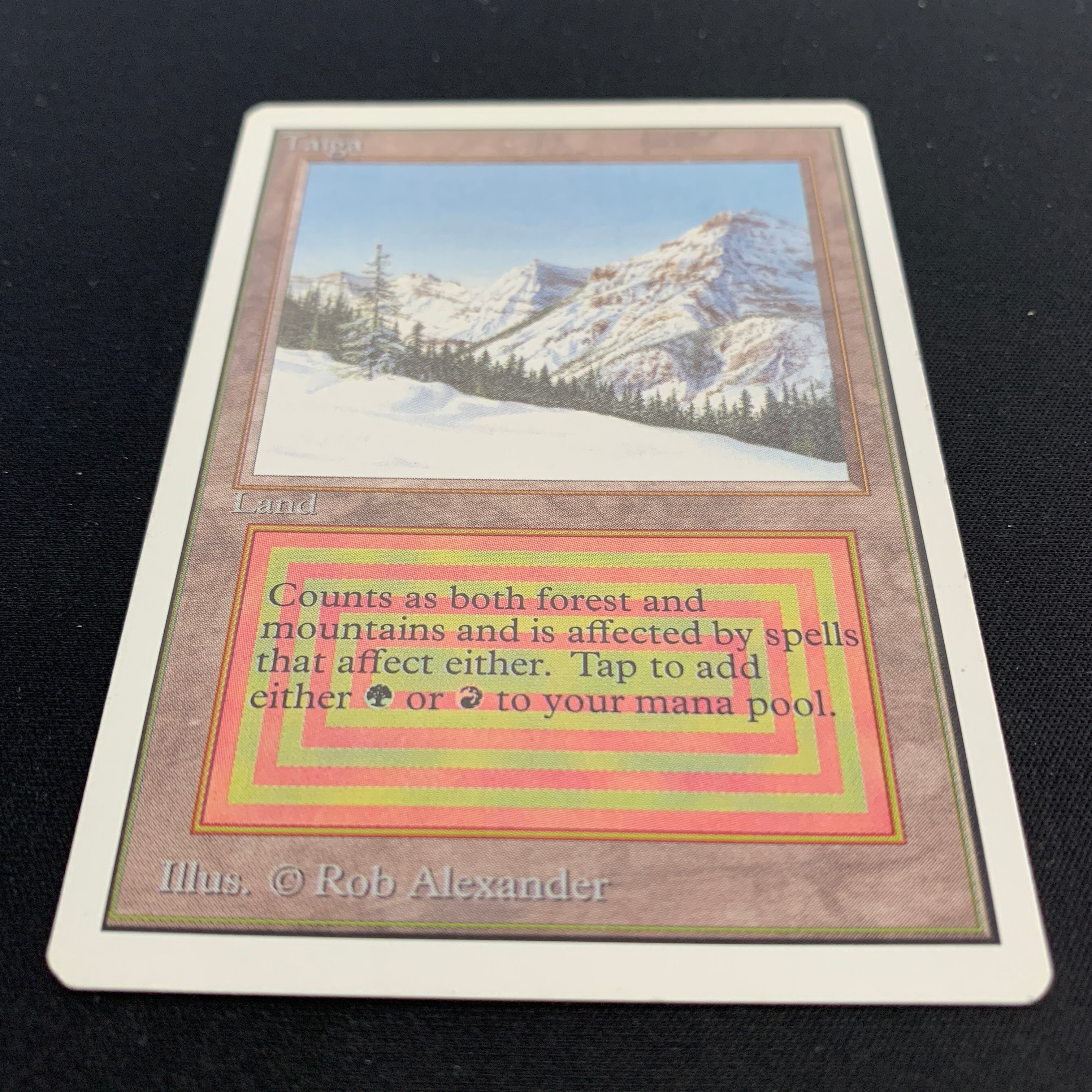 MTG Singles - Taiga - Unlimited - 