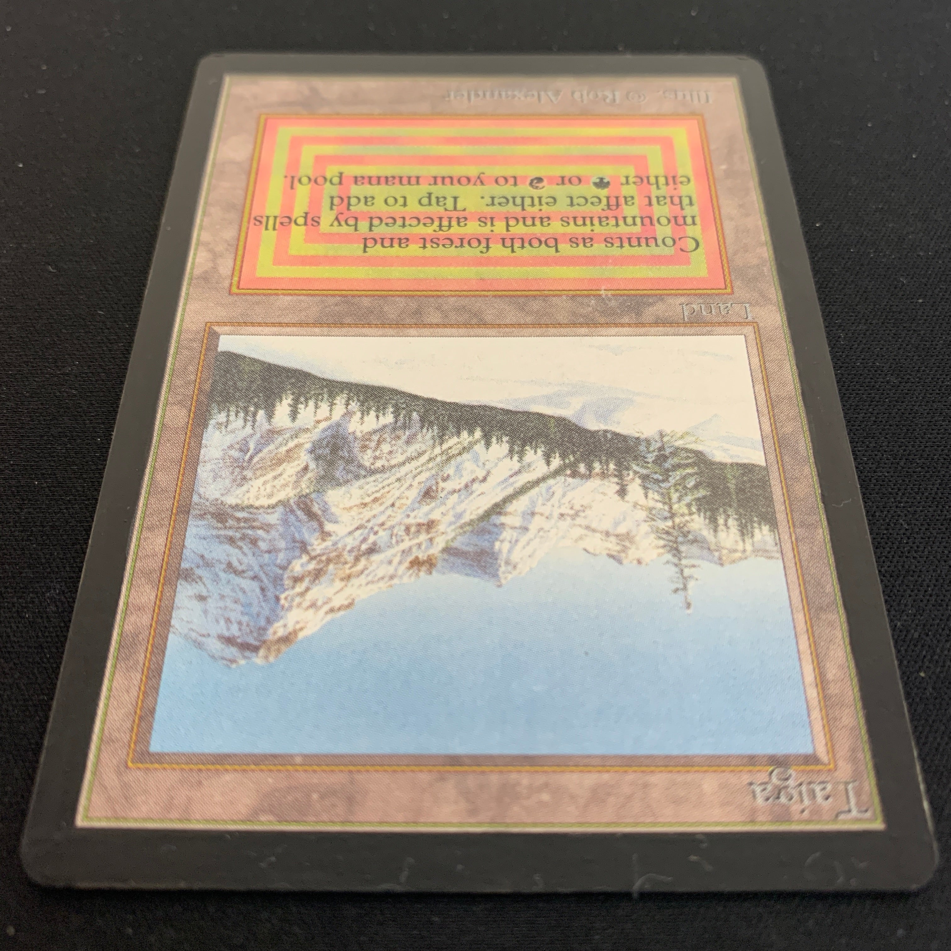 MTG Singles - Taiga - Unlimited - 