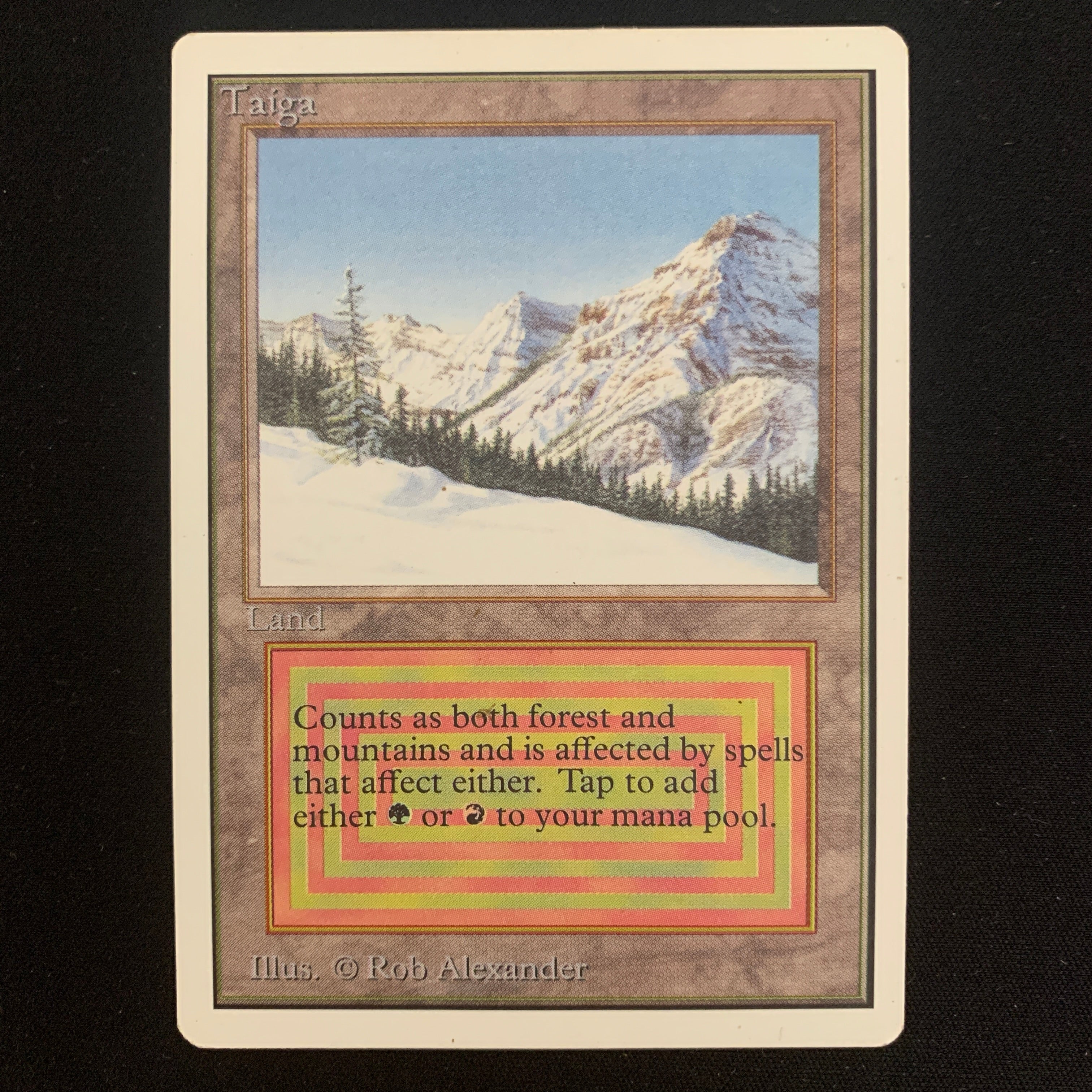 MTG Singles - Taiga - Unlimited - 