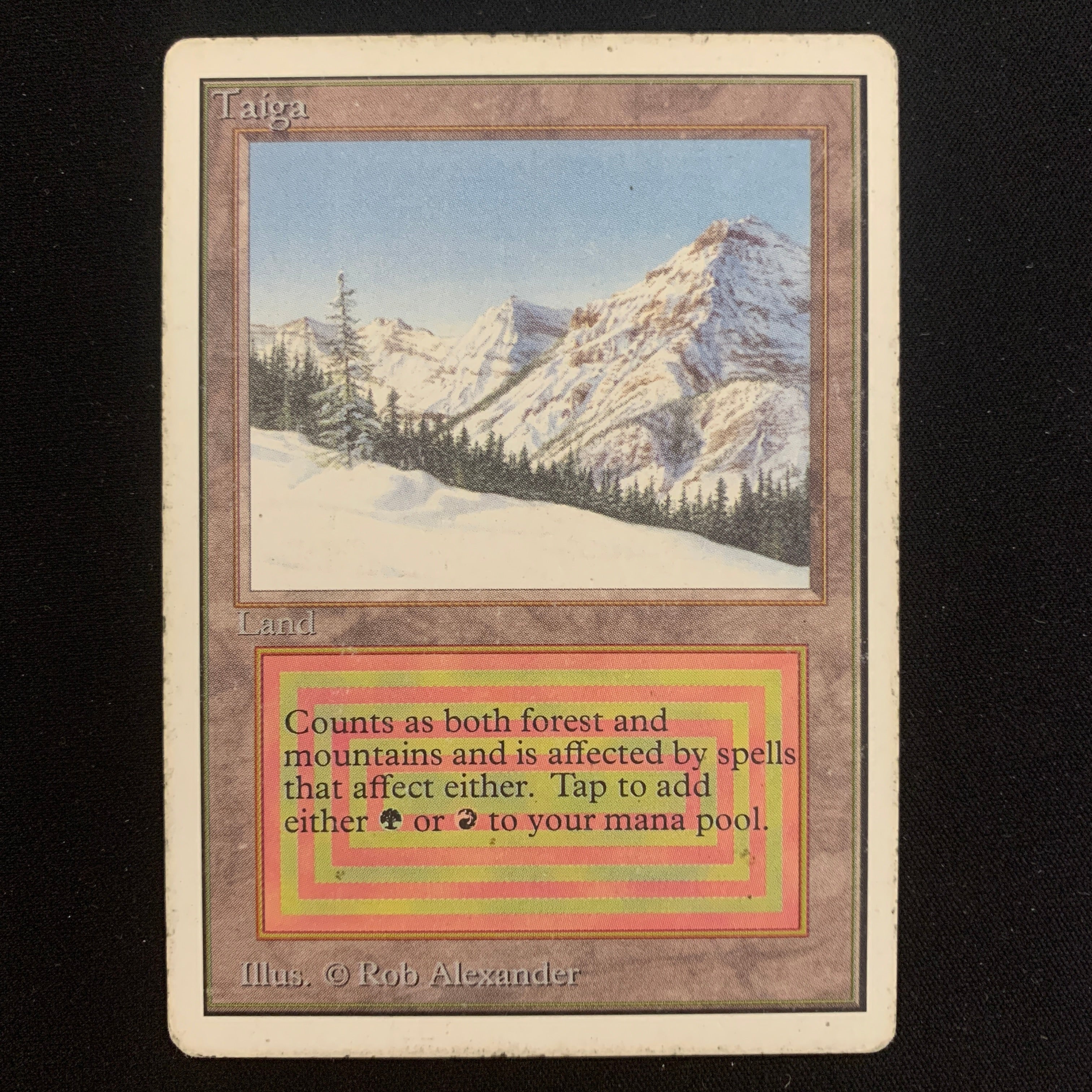 MTG Singles - Taiga - Unlimited - 