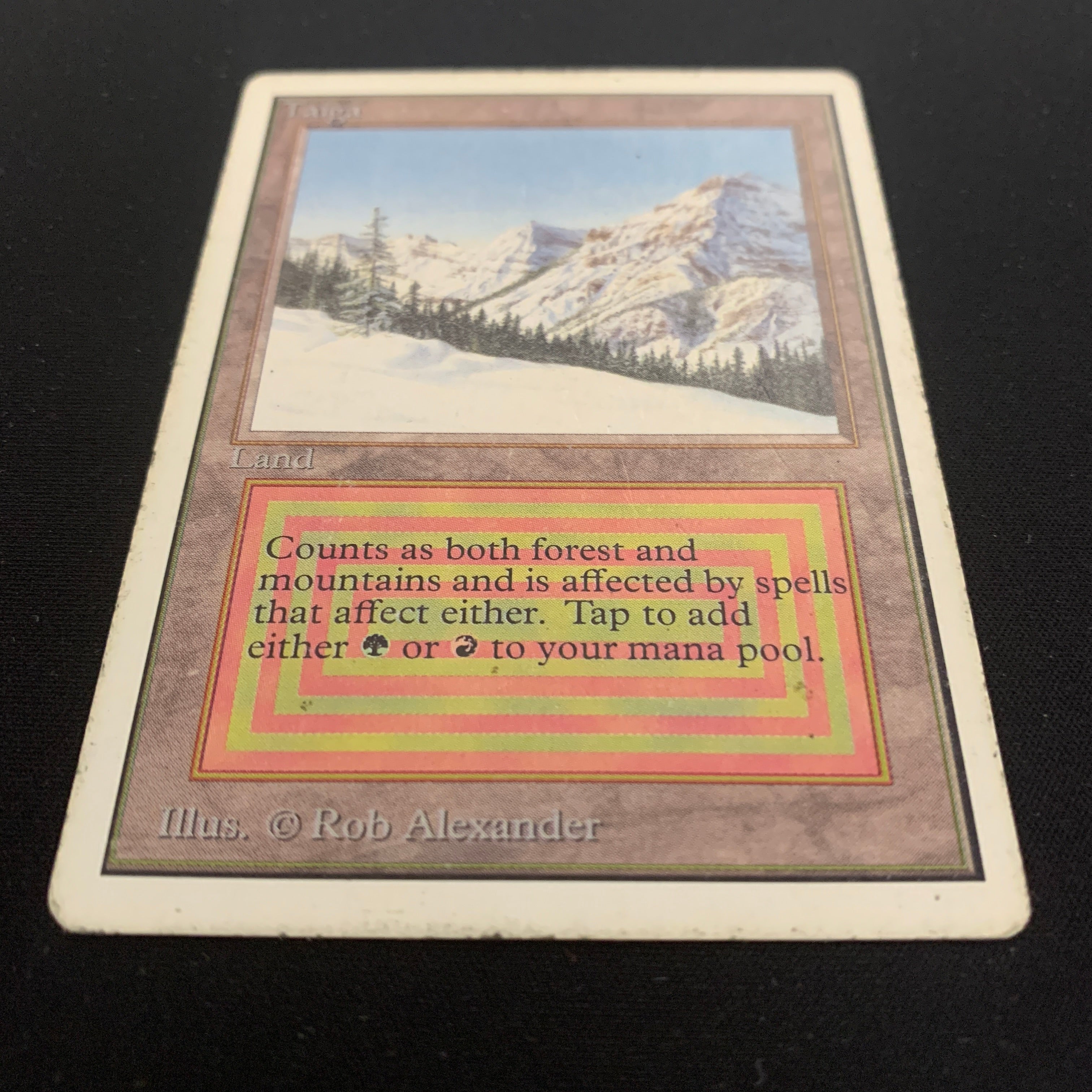 MTG Singles - Taiga - Unlimited - 