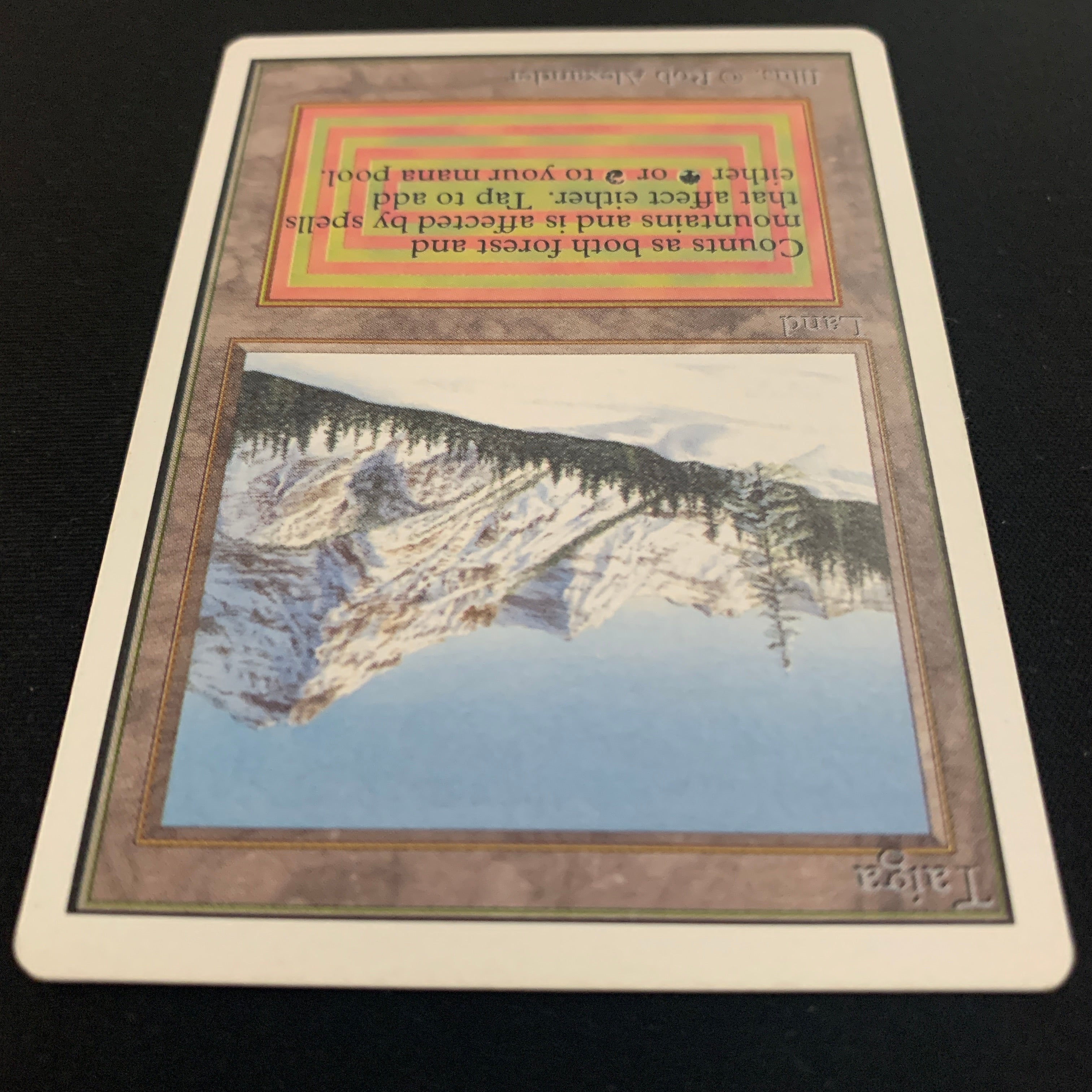 MTG Singles - Taiga - Unlimited - 