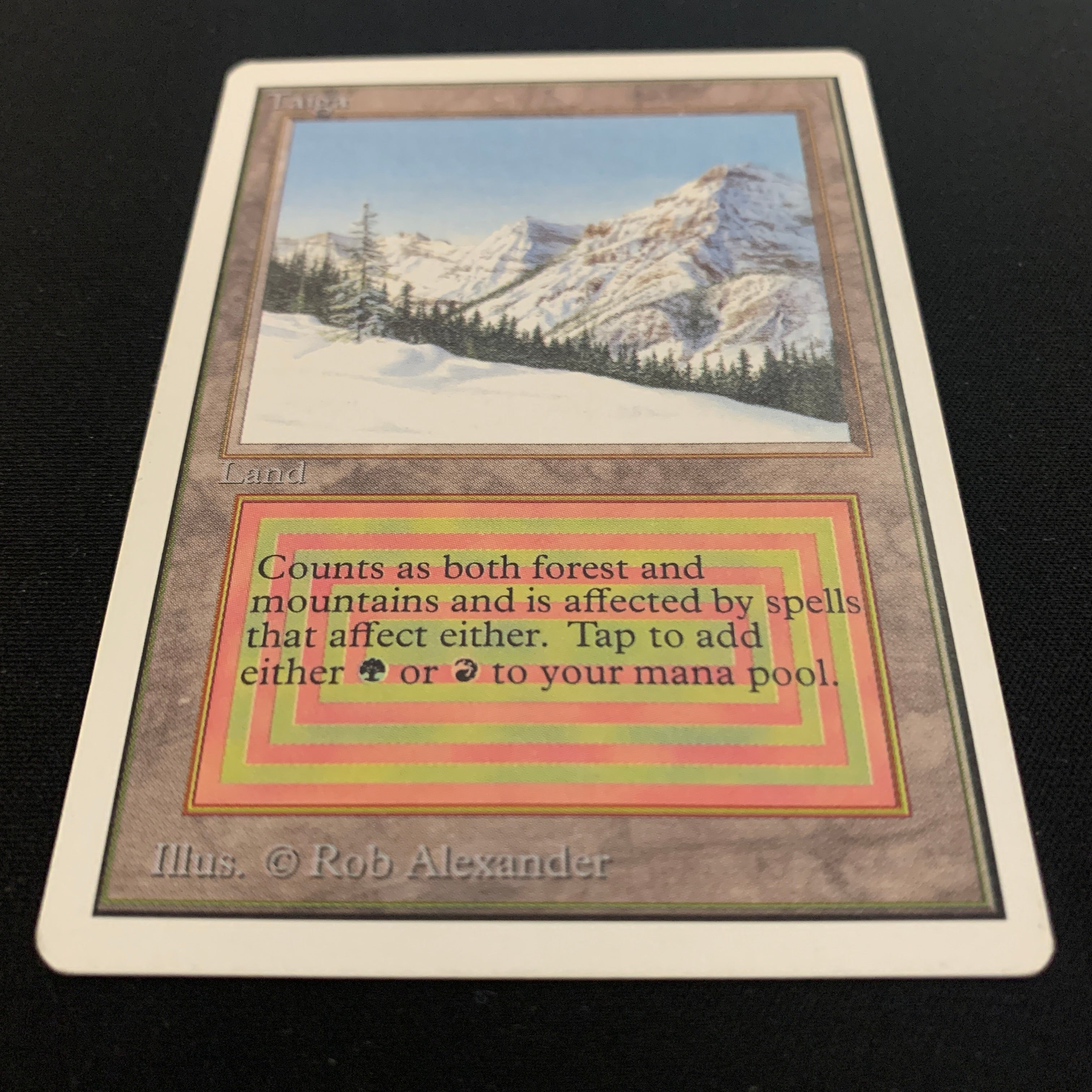 MTG Singles - Taiga - Unlimited - 