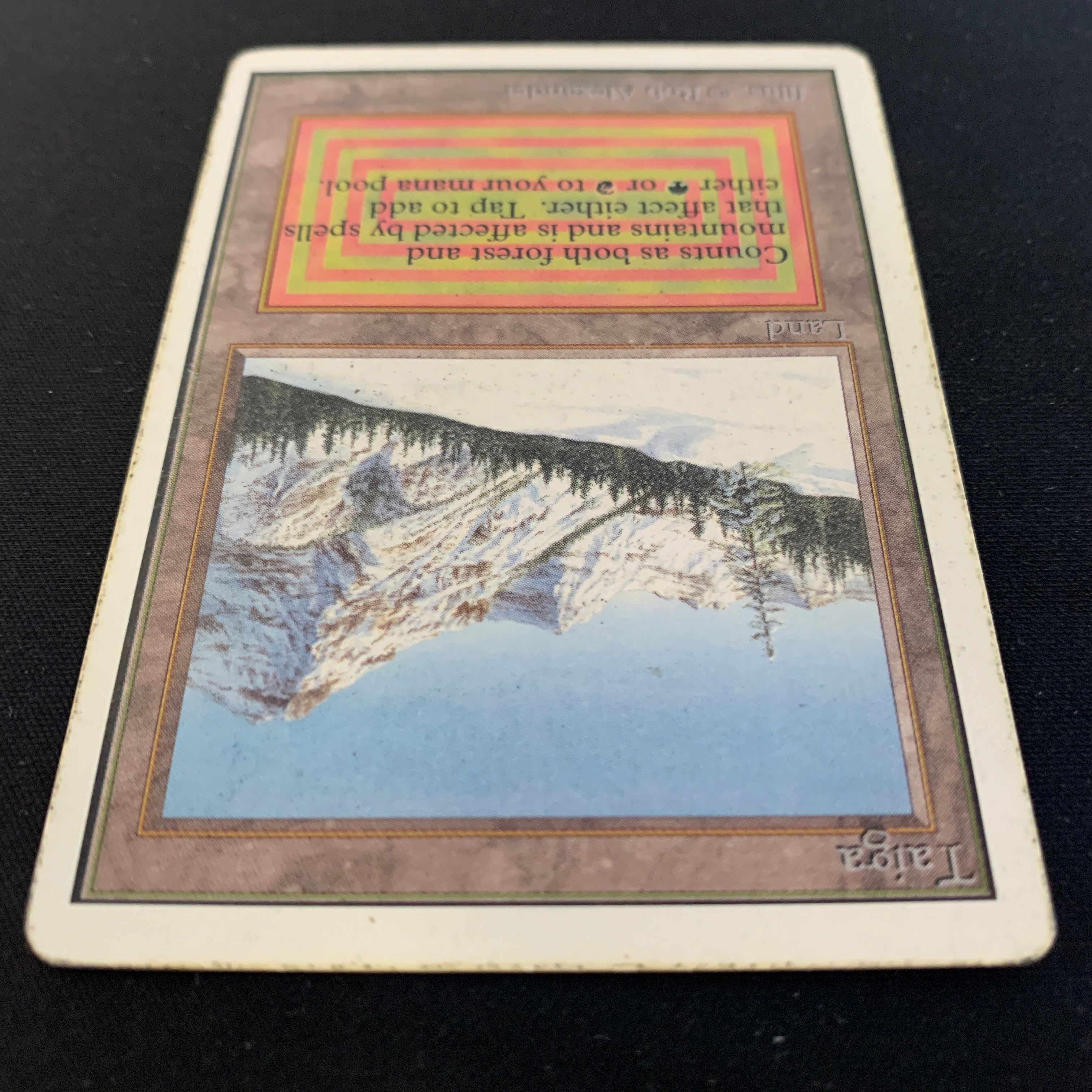 MTG Singles - Taiga - Unlimited - 