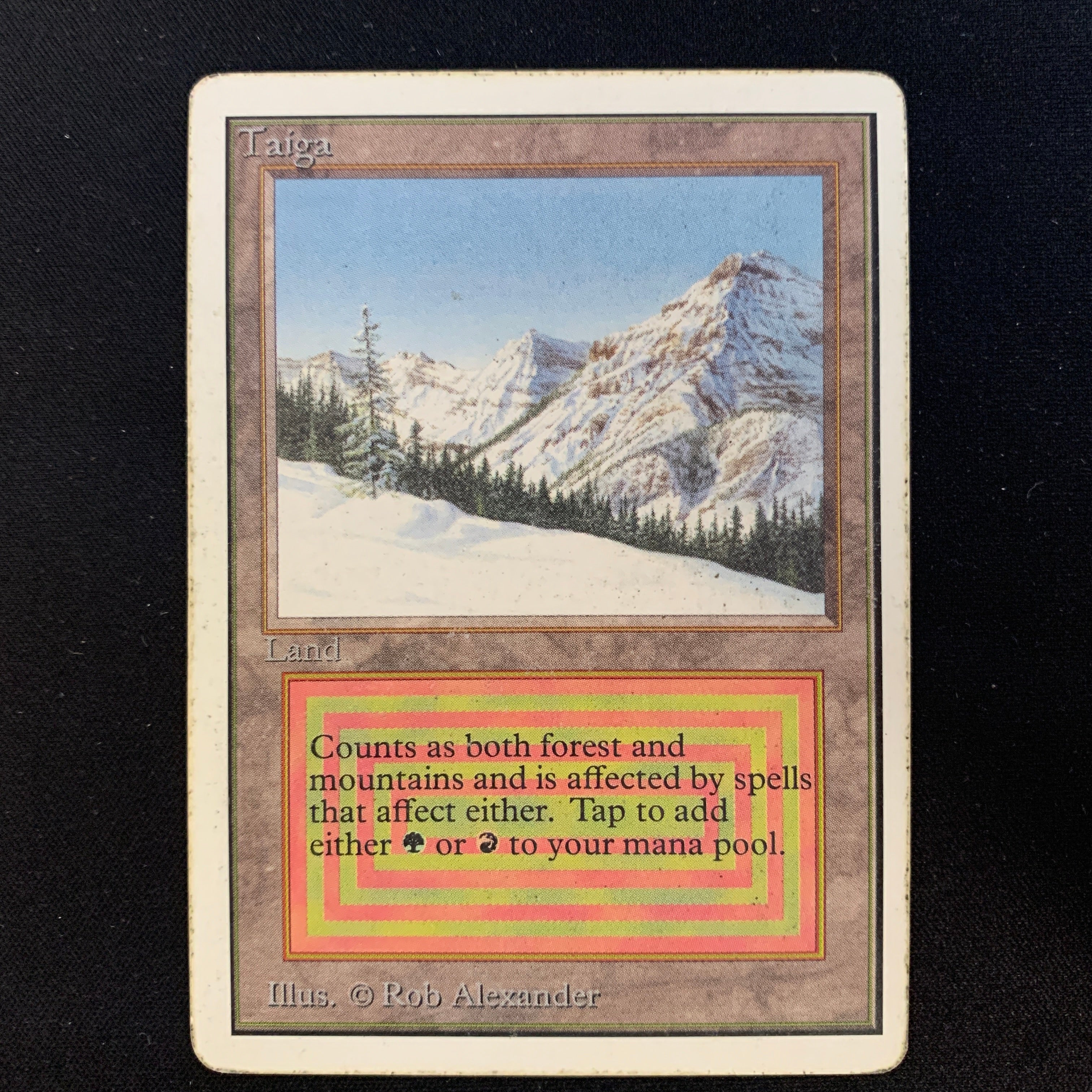 MTG Singles - Taiga - Unlimited - 