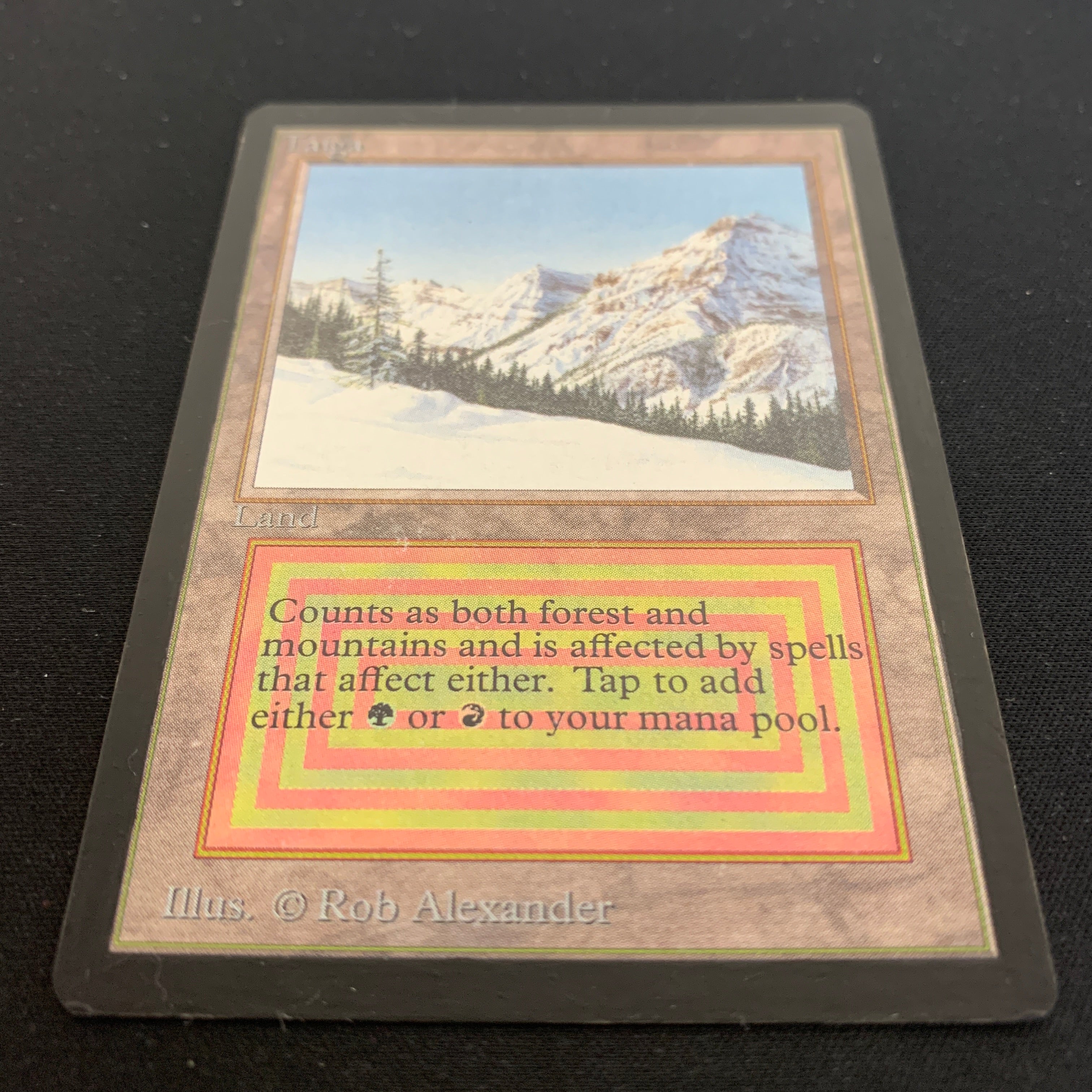 MTG Singles - Taiga - Unlimited - 