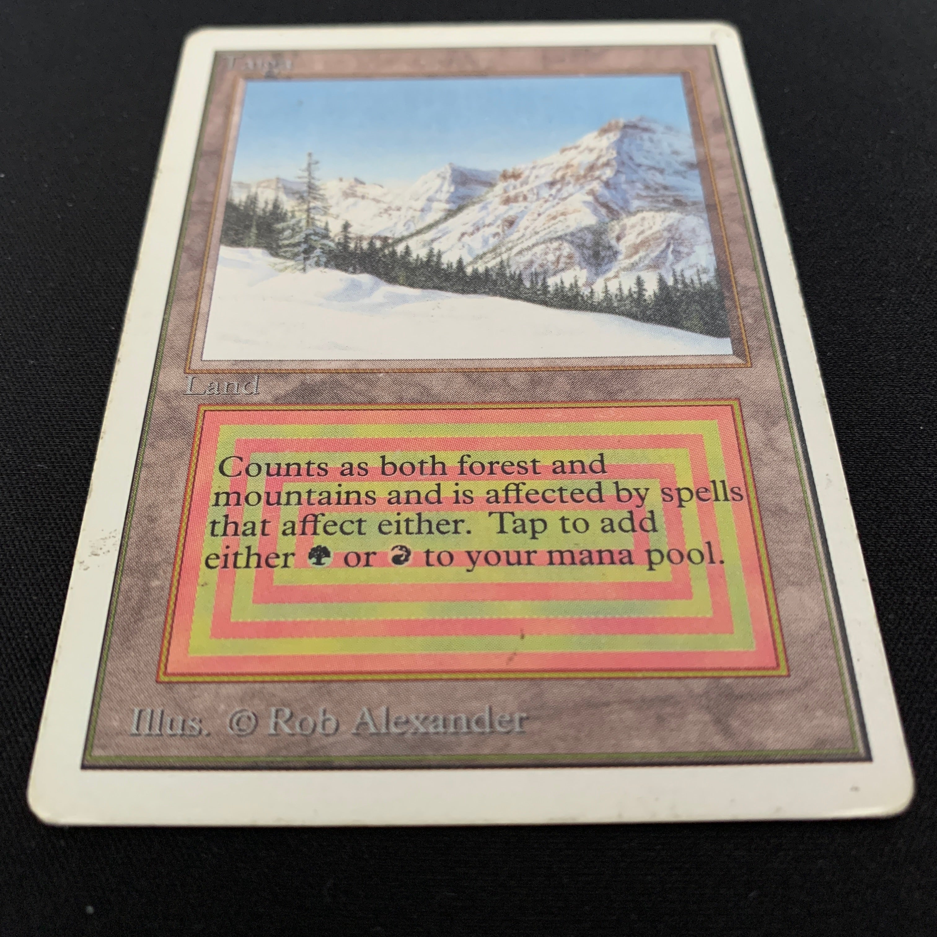 MTG Singles - Taiga - Unlimited - 