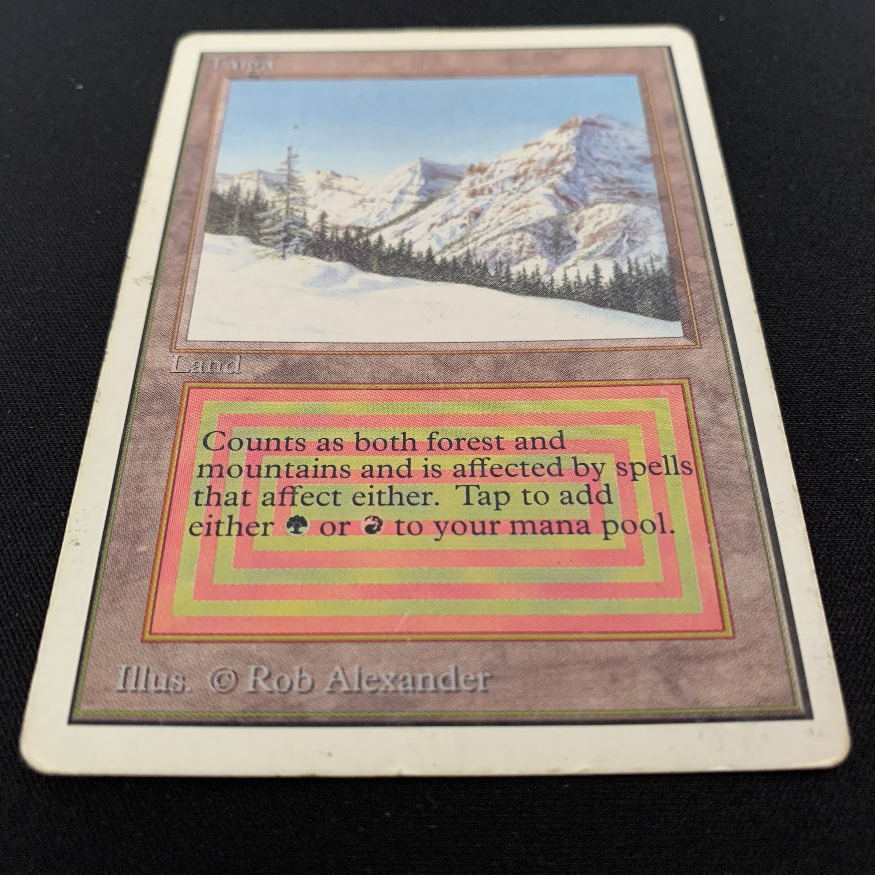 MTG Singles - Taiga - Unlimited - 