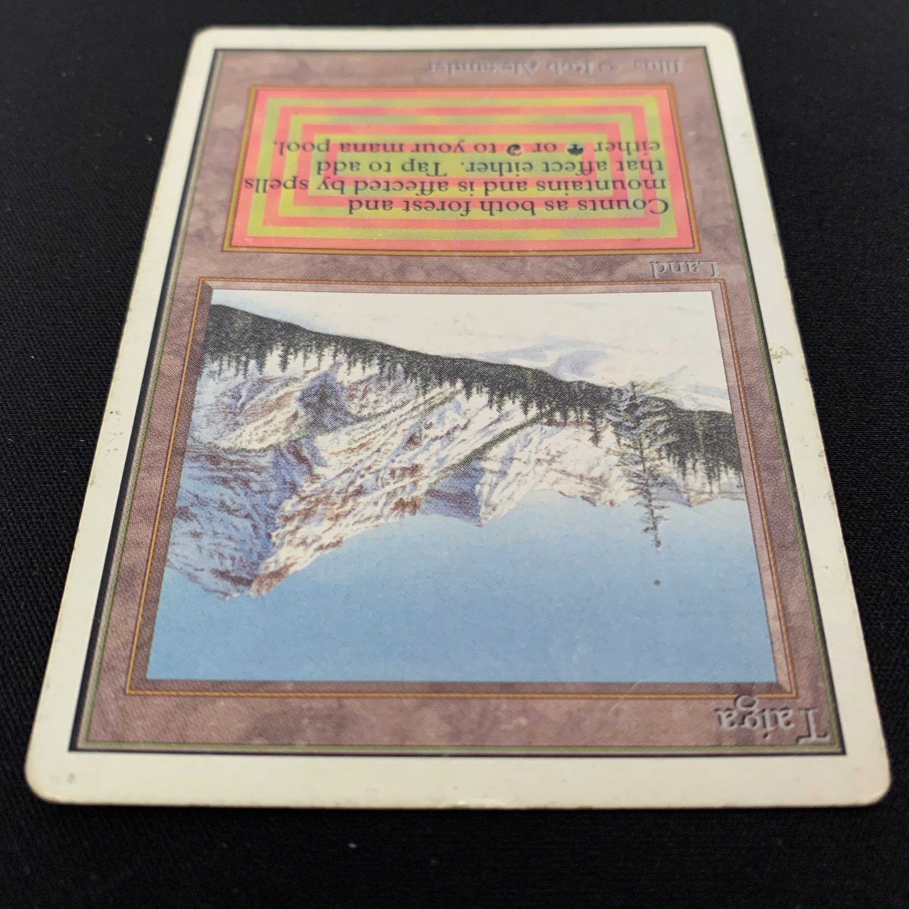 MTG Singles - Taiga - Unlimited - 