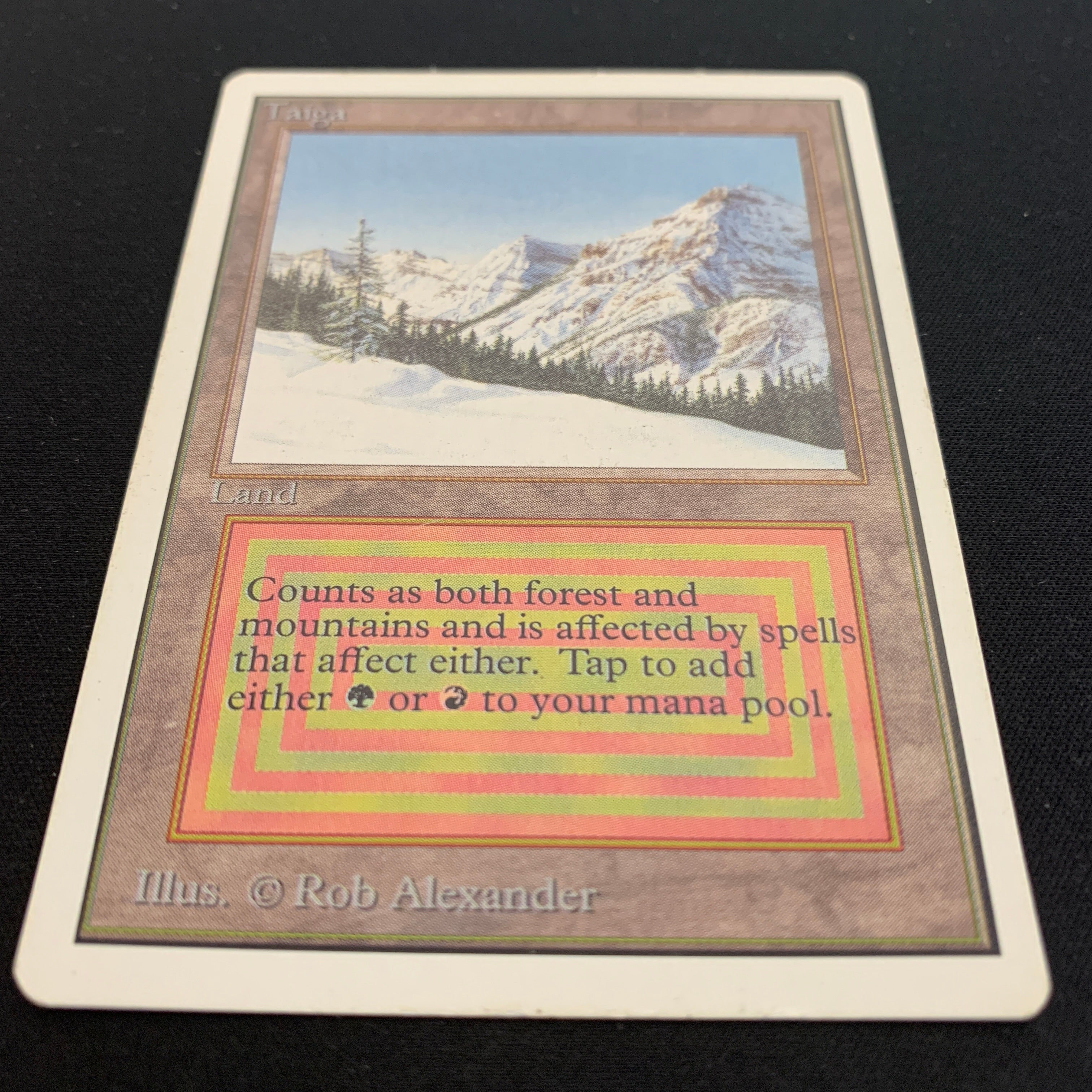 MTG Singles - Taiga - Unlimited - 