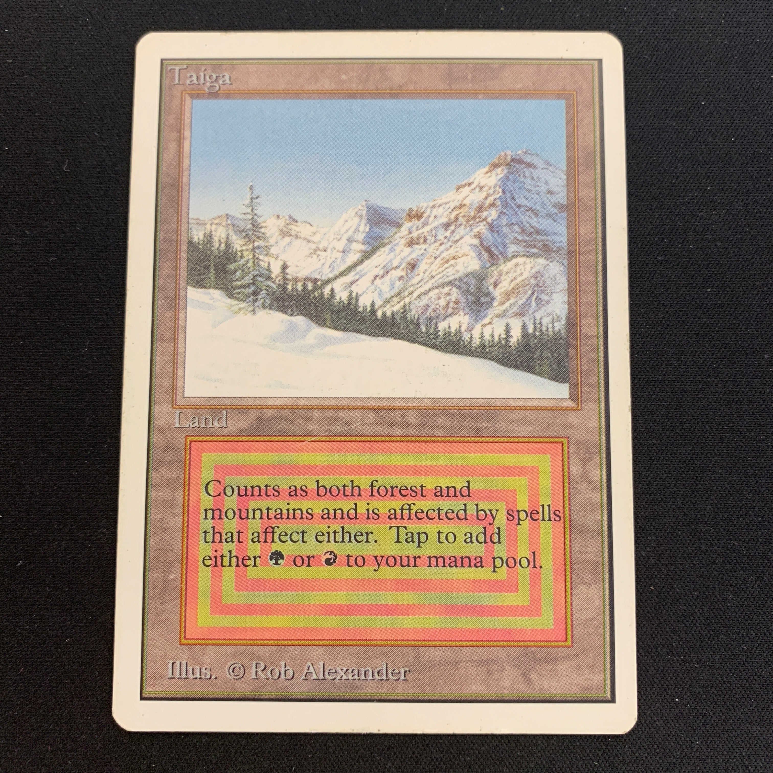 MTG Singles - Taiga - Unlimited - 