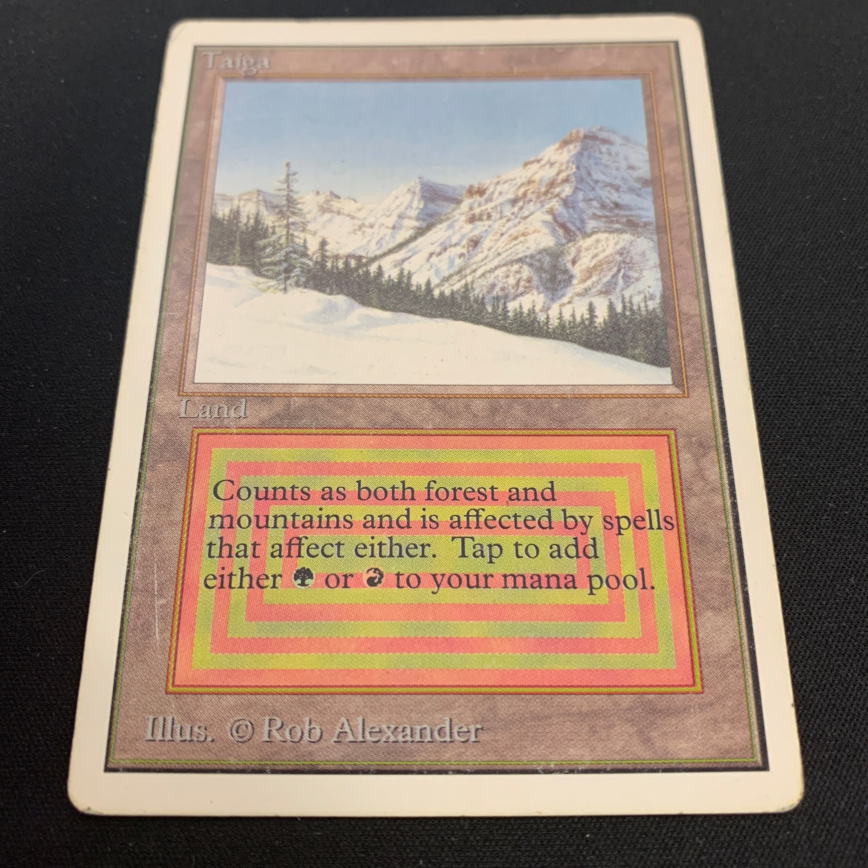 MTG Singles - Taiga - Unlimited - 