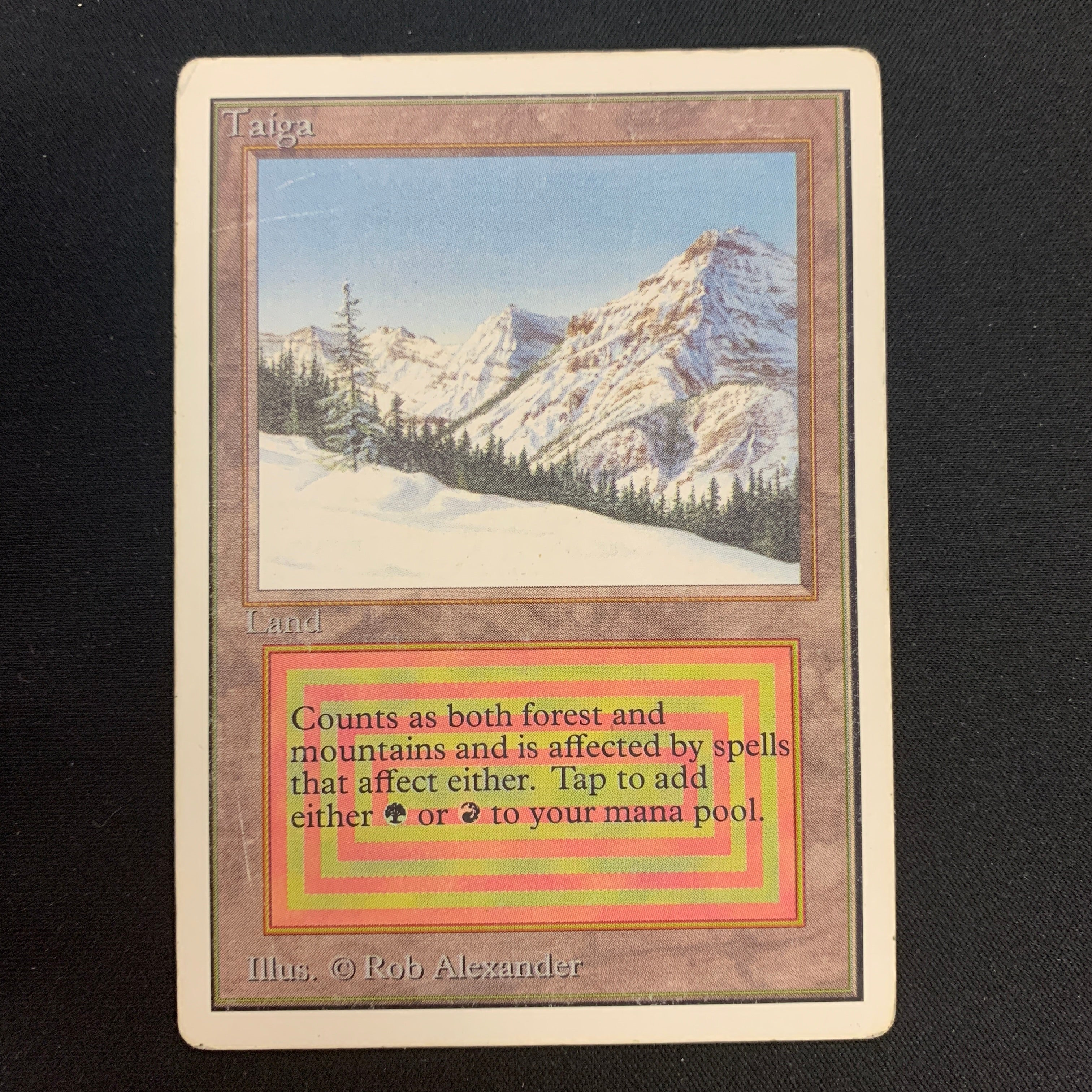 MTG Singles - Taiga - Unlimited - 