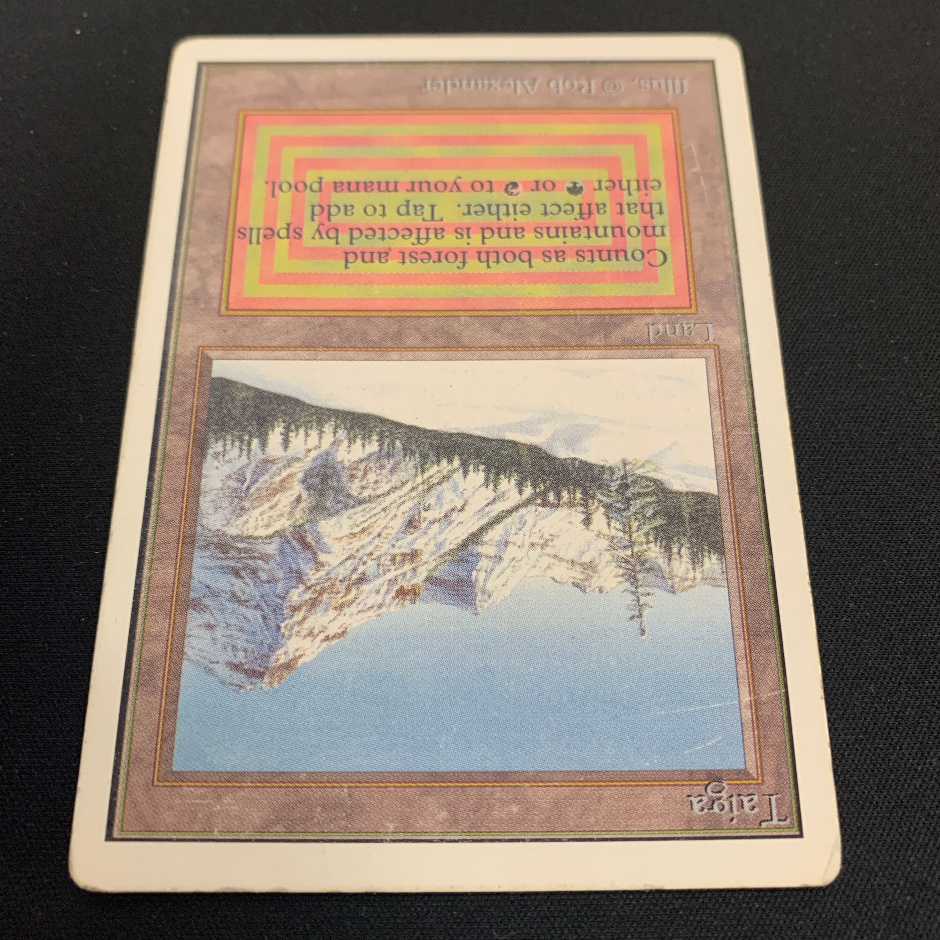 MTG Singles - Taiga - Unlimited - 