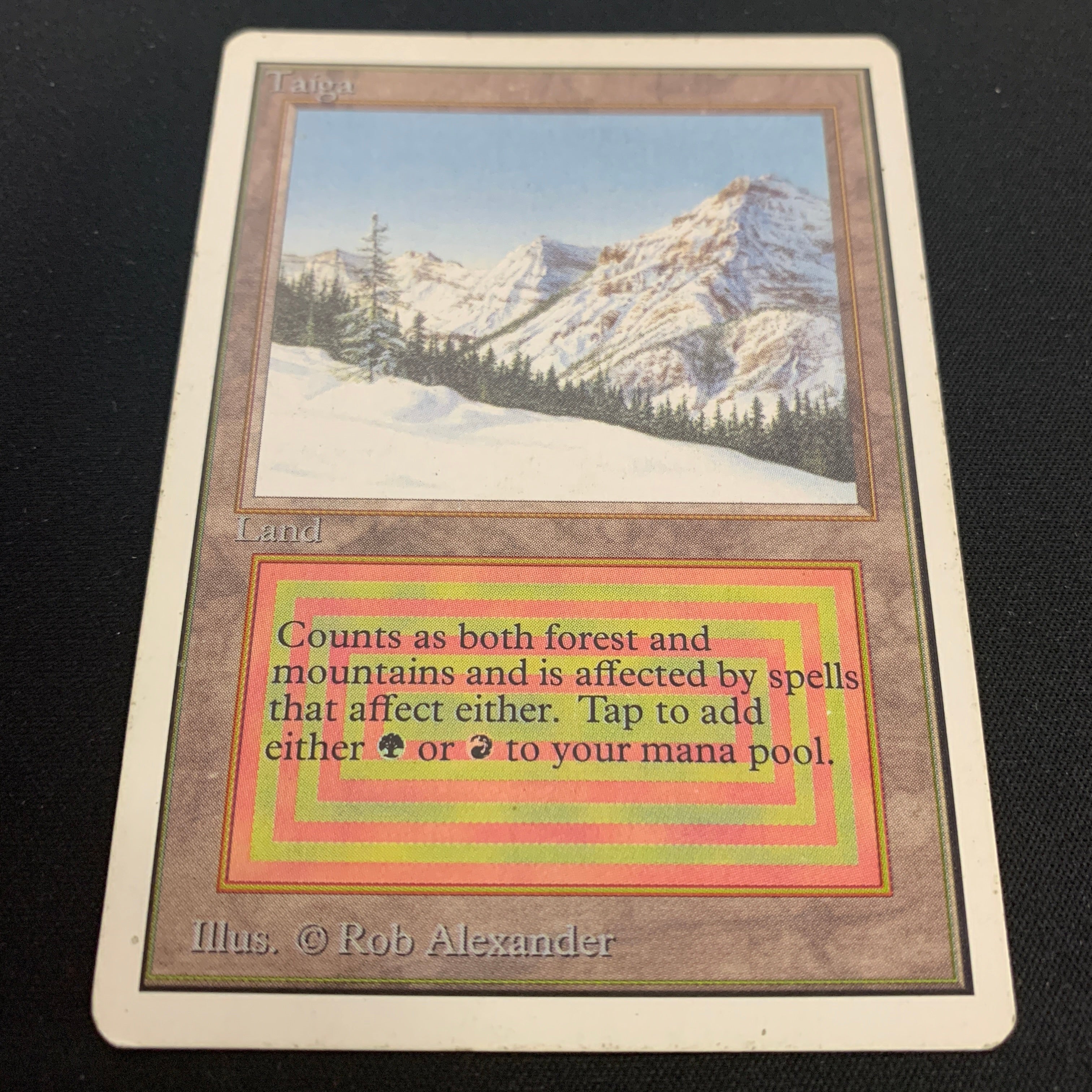 MTG Singles - Taiga - Unlimited - 