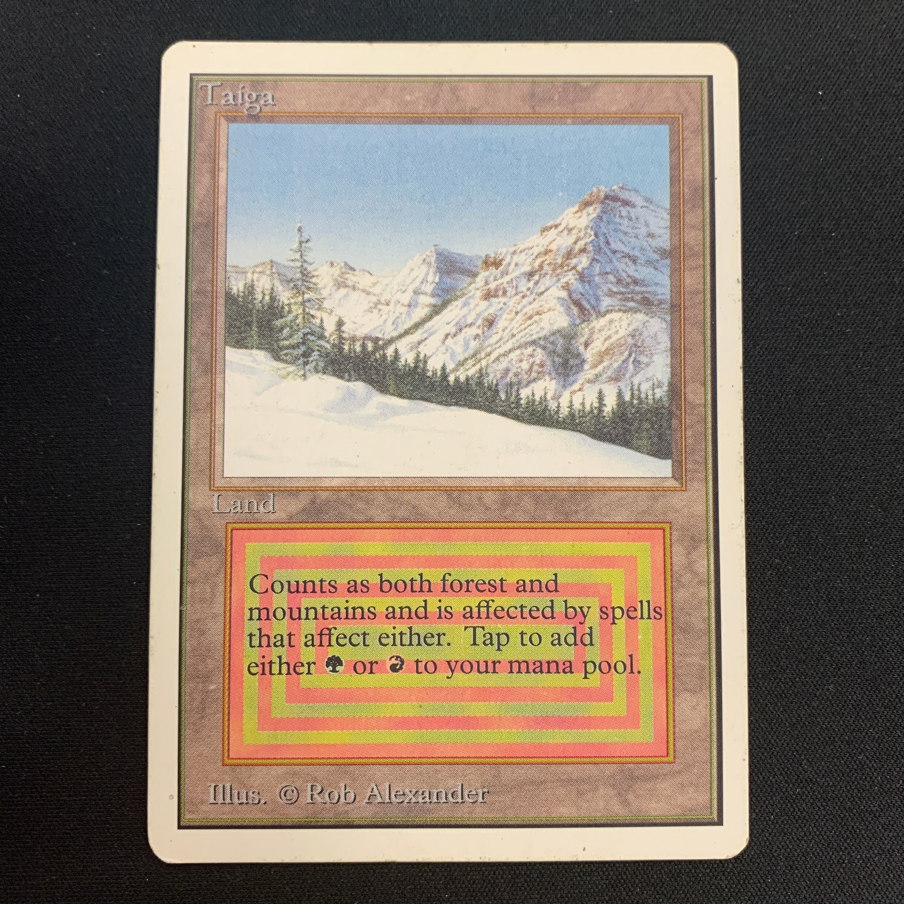 MTG Singles - Taiga - Unlimited - 