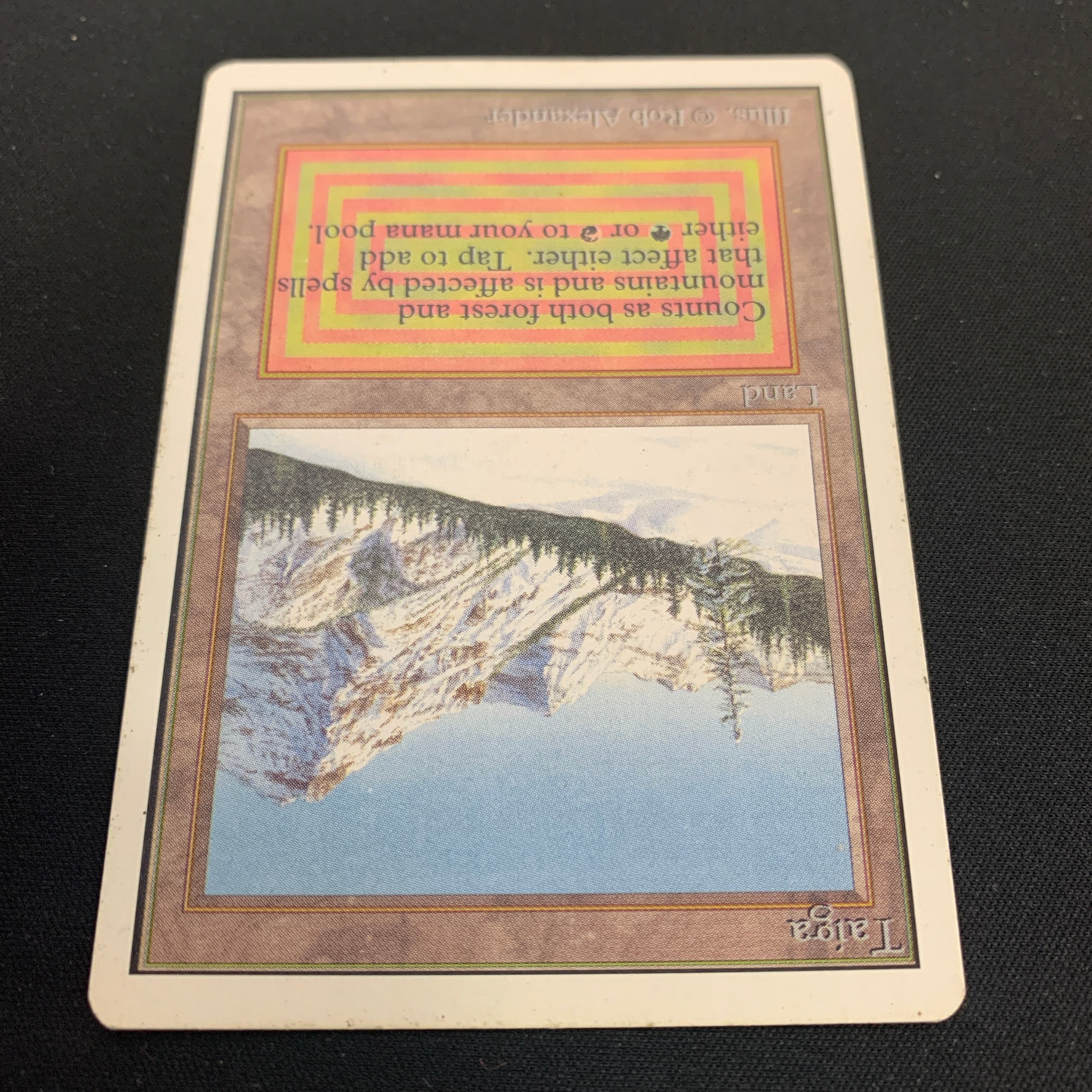 MTG Singles - Taiga - Unlimited - 