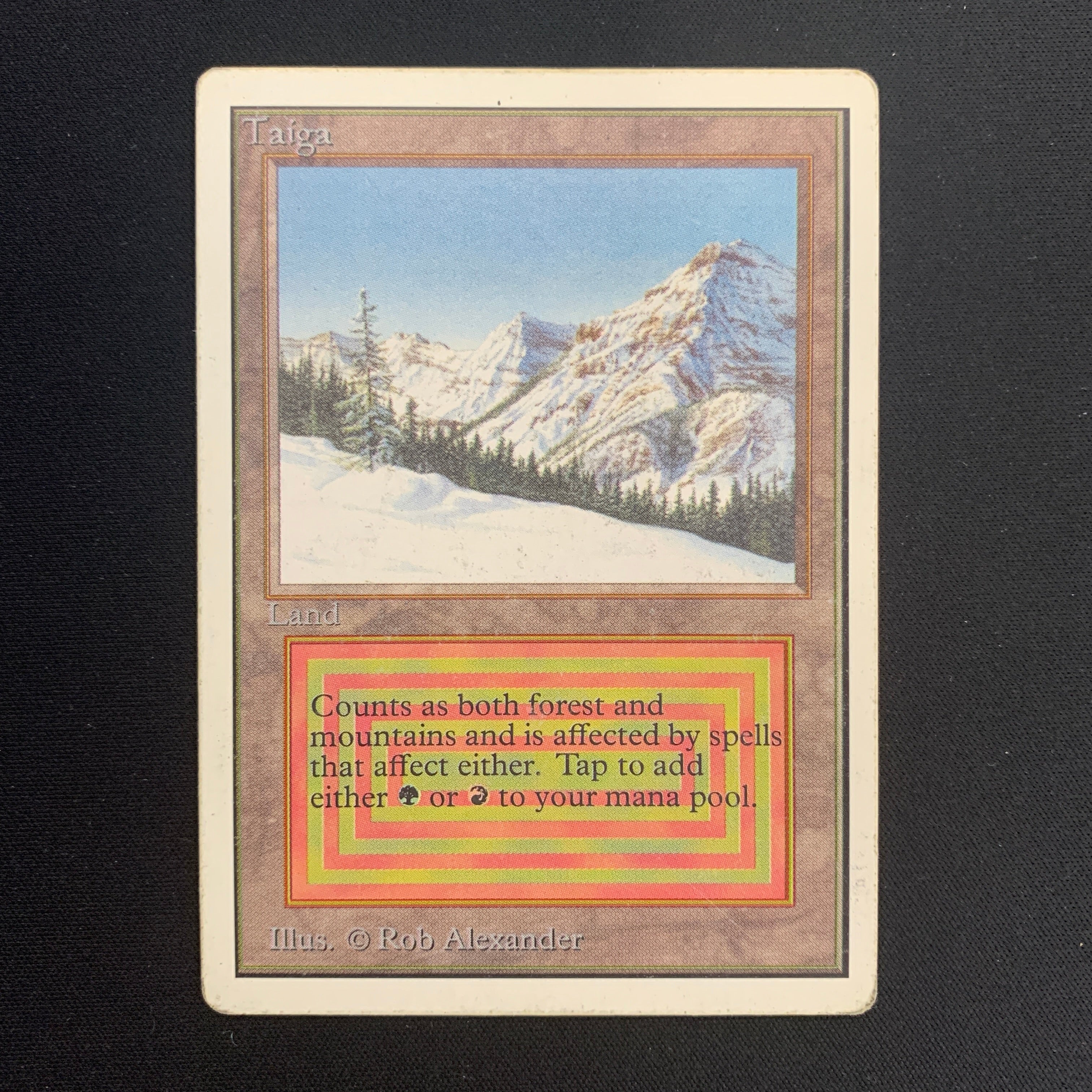 MTG Singles - Taiga - Unlimited - 