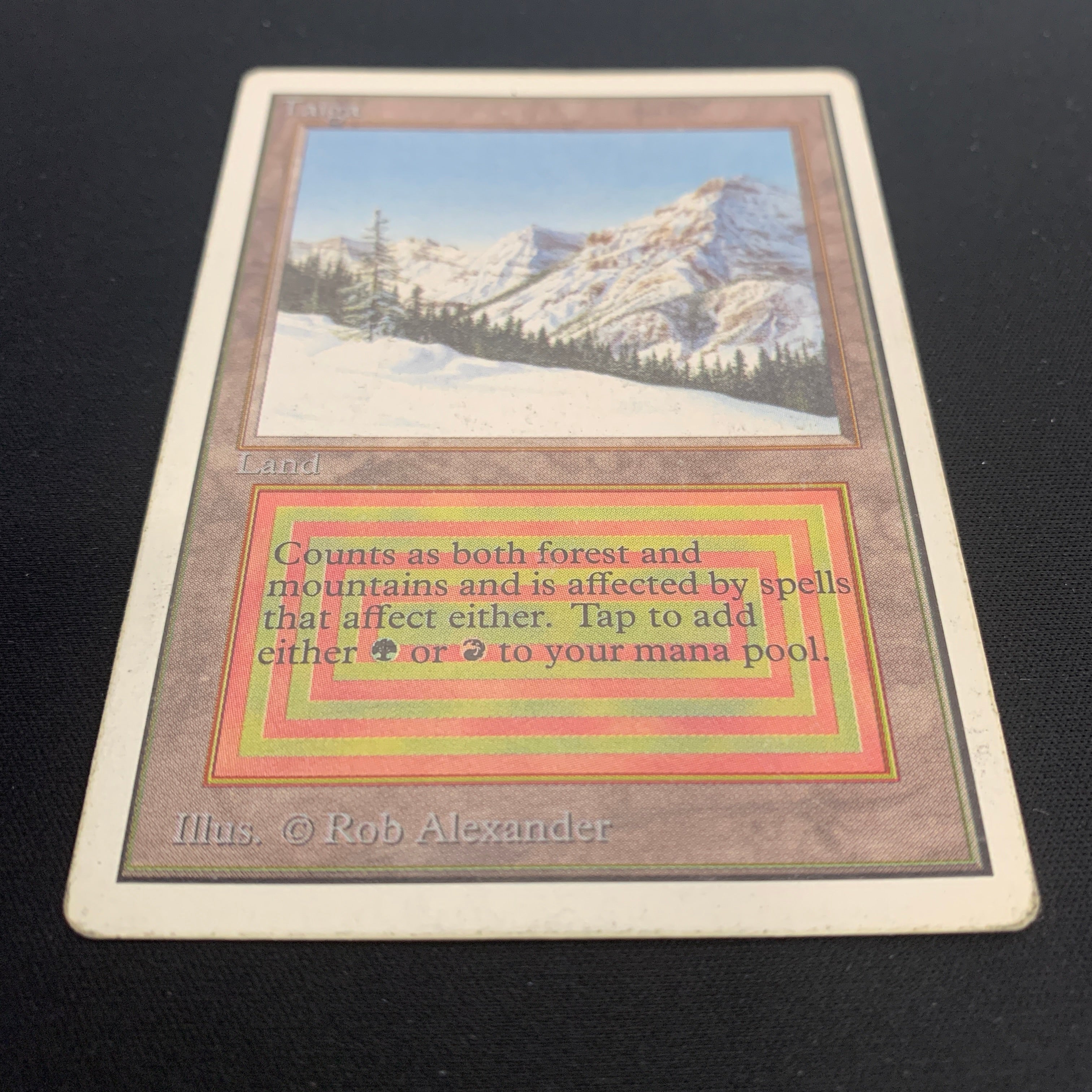 MTG Singles - Taiga - Unlimited - 