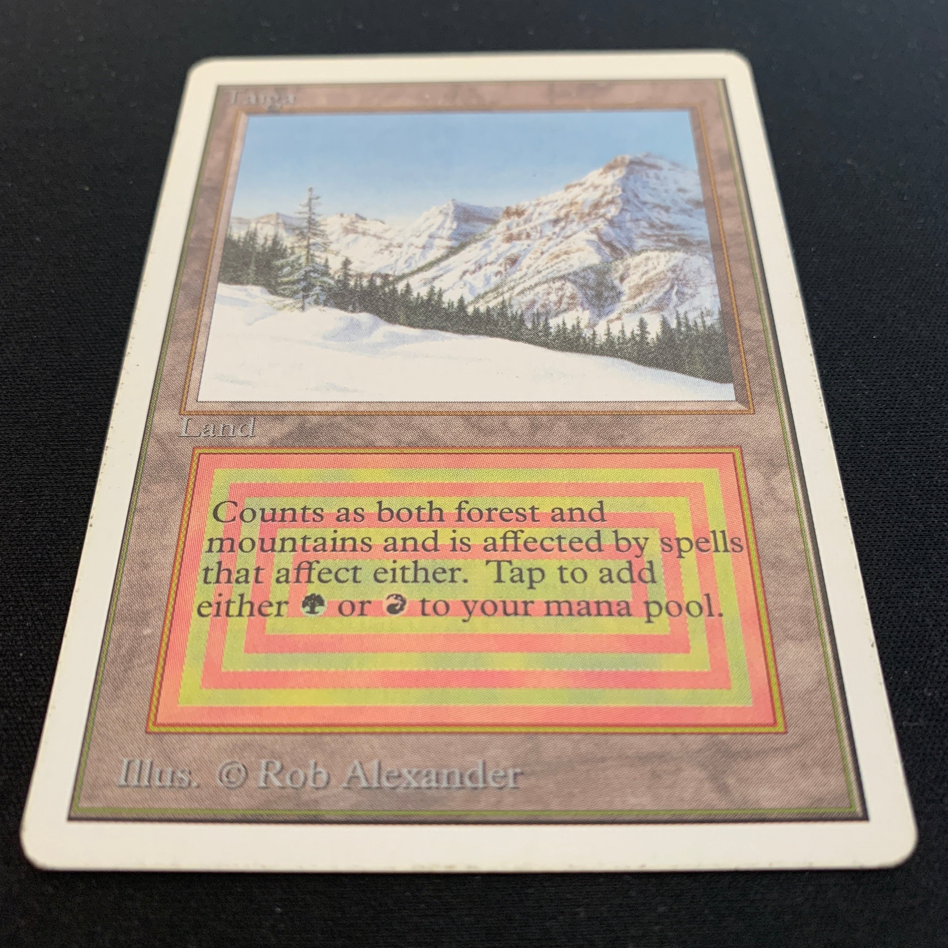 MTG Singles - Taiga - Unlimited - 