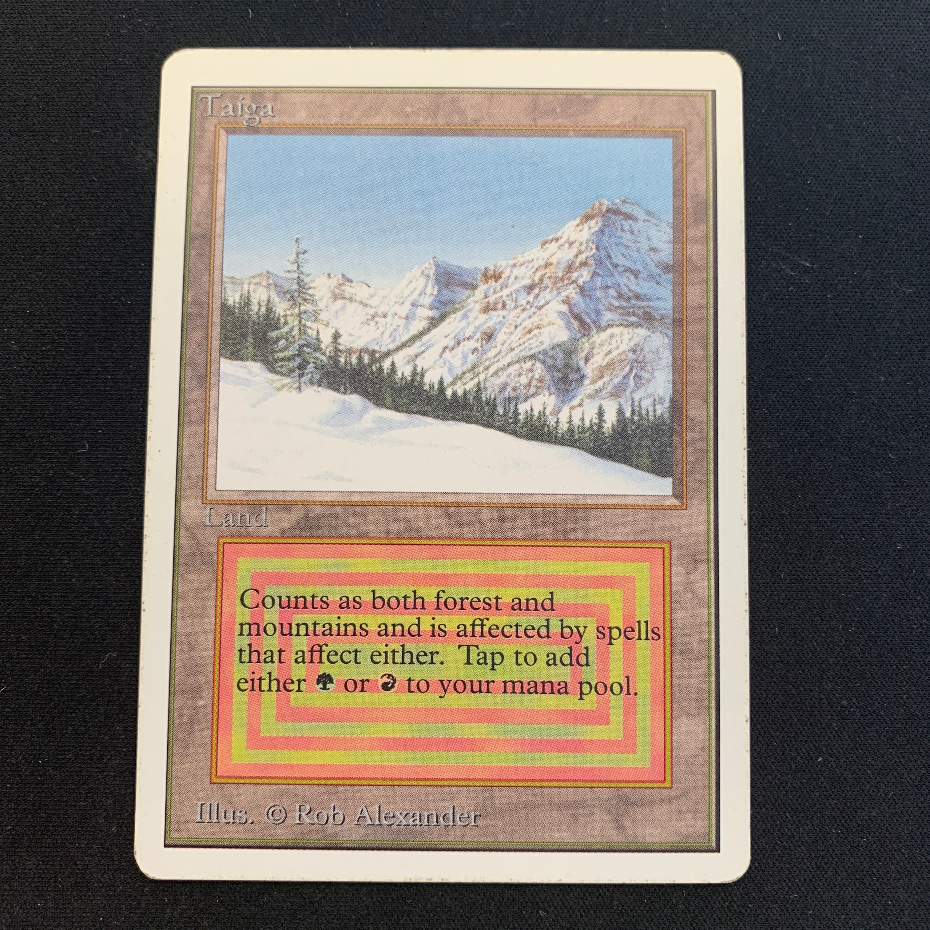 MTG Singles - Taiga - Unlimited - 