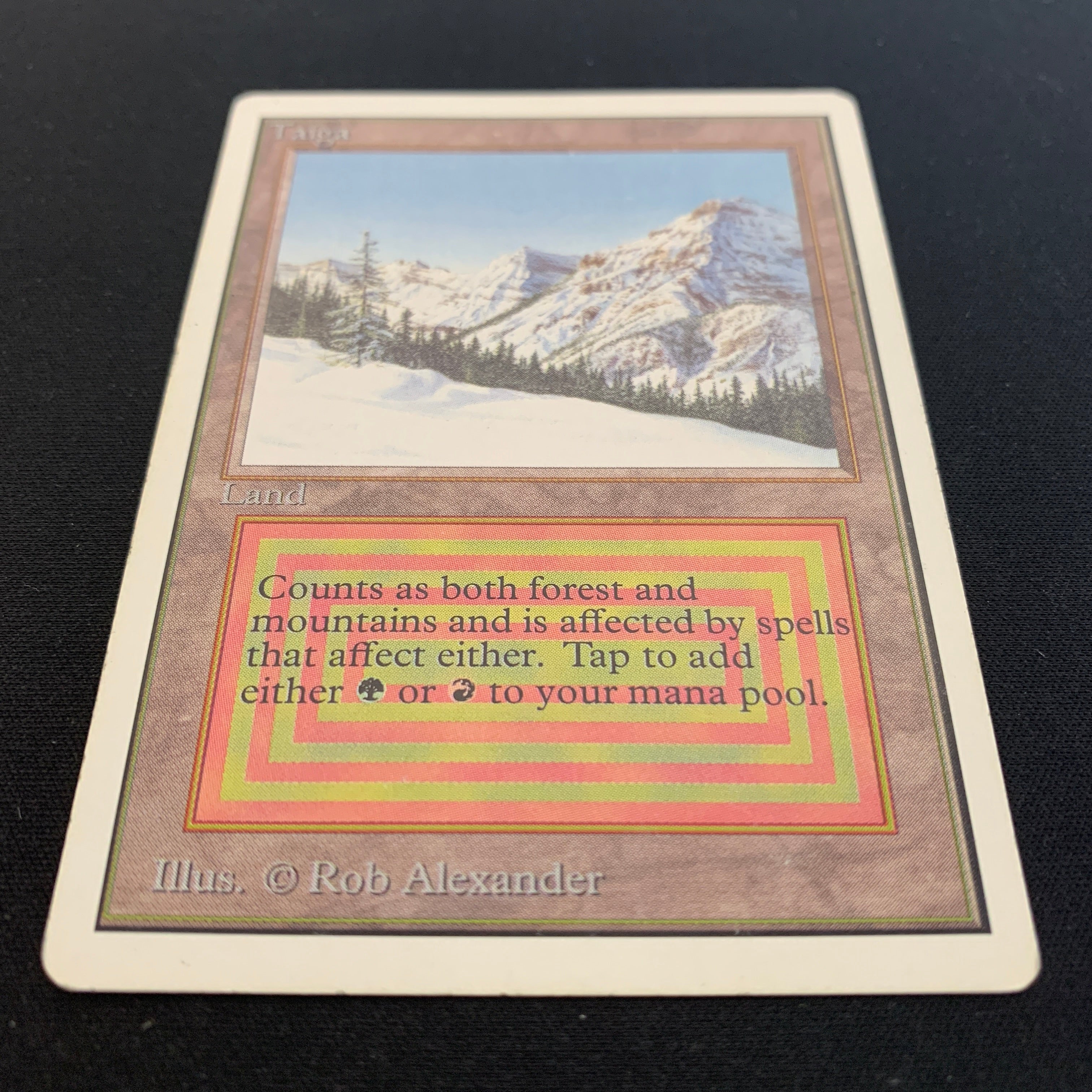 MTG Singles - Taiga - Unlimited - 