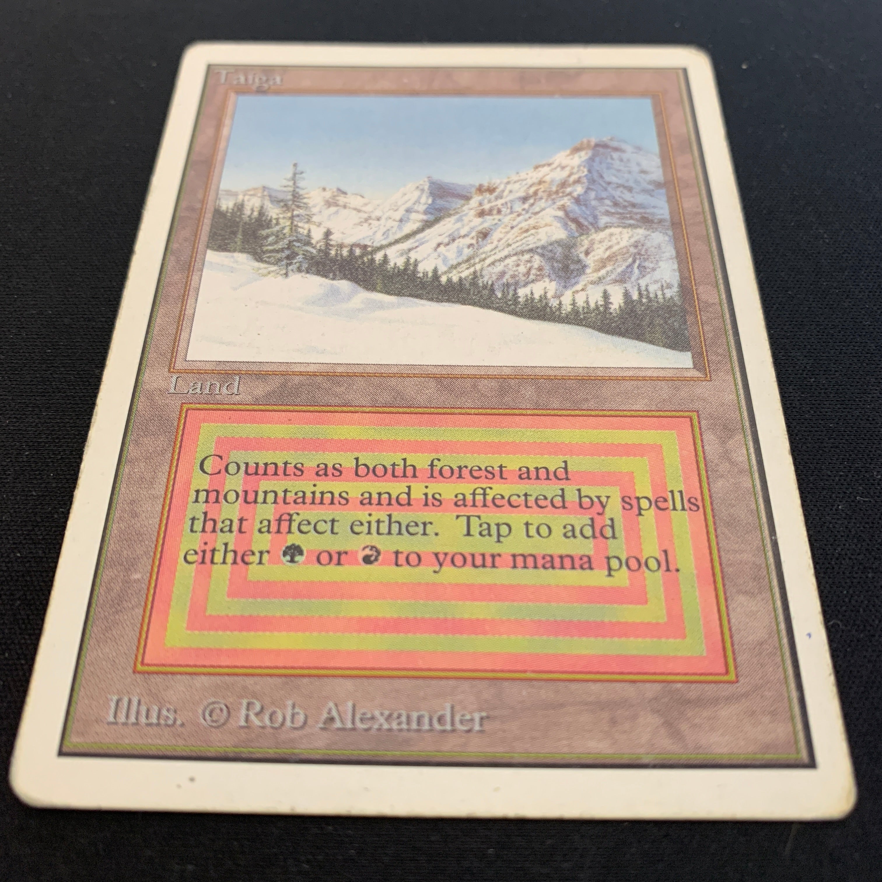 MTG Singles - Taiga - Unlimited - 