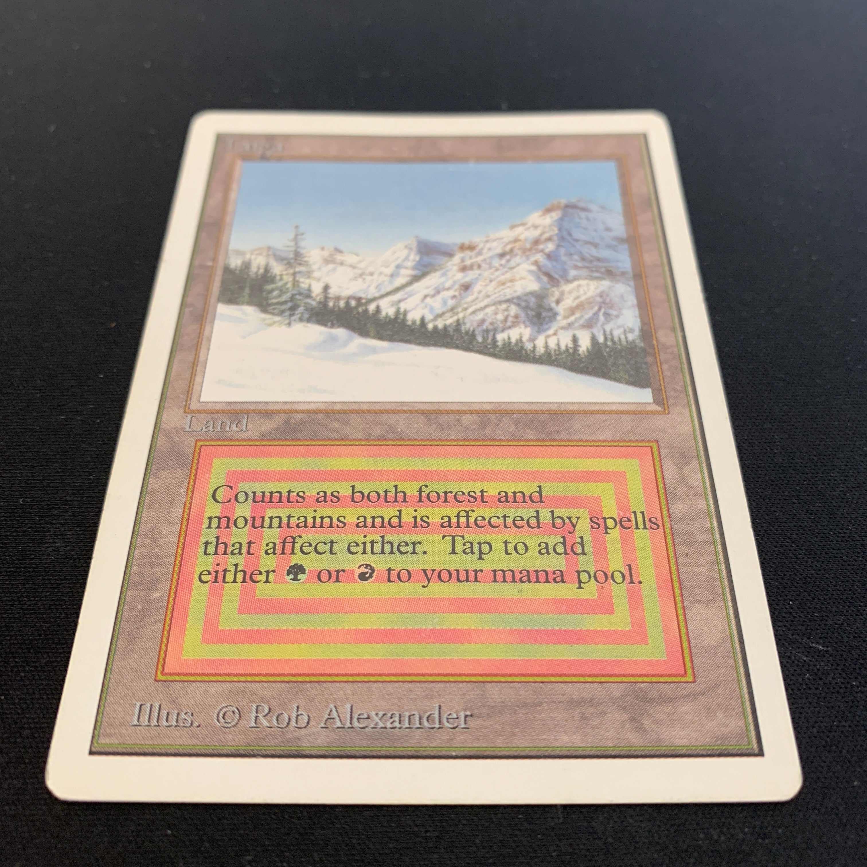MTG Singles - Taiga - Unlimited - 