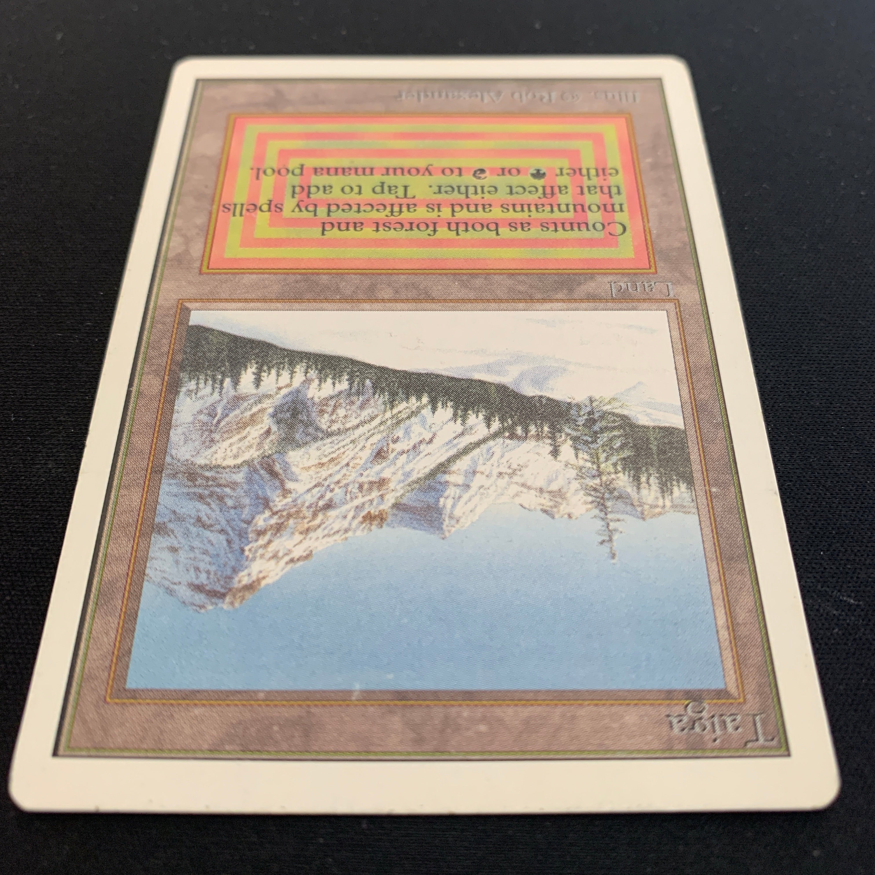 MTG Singles - Taiga - Unlimited - 