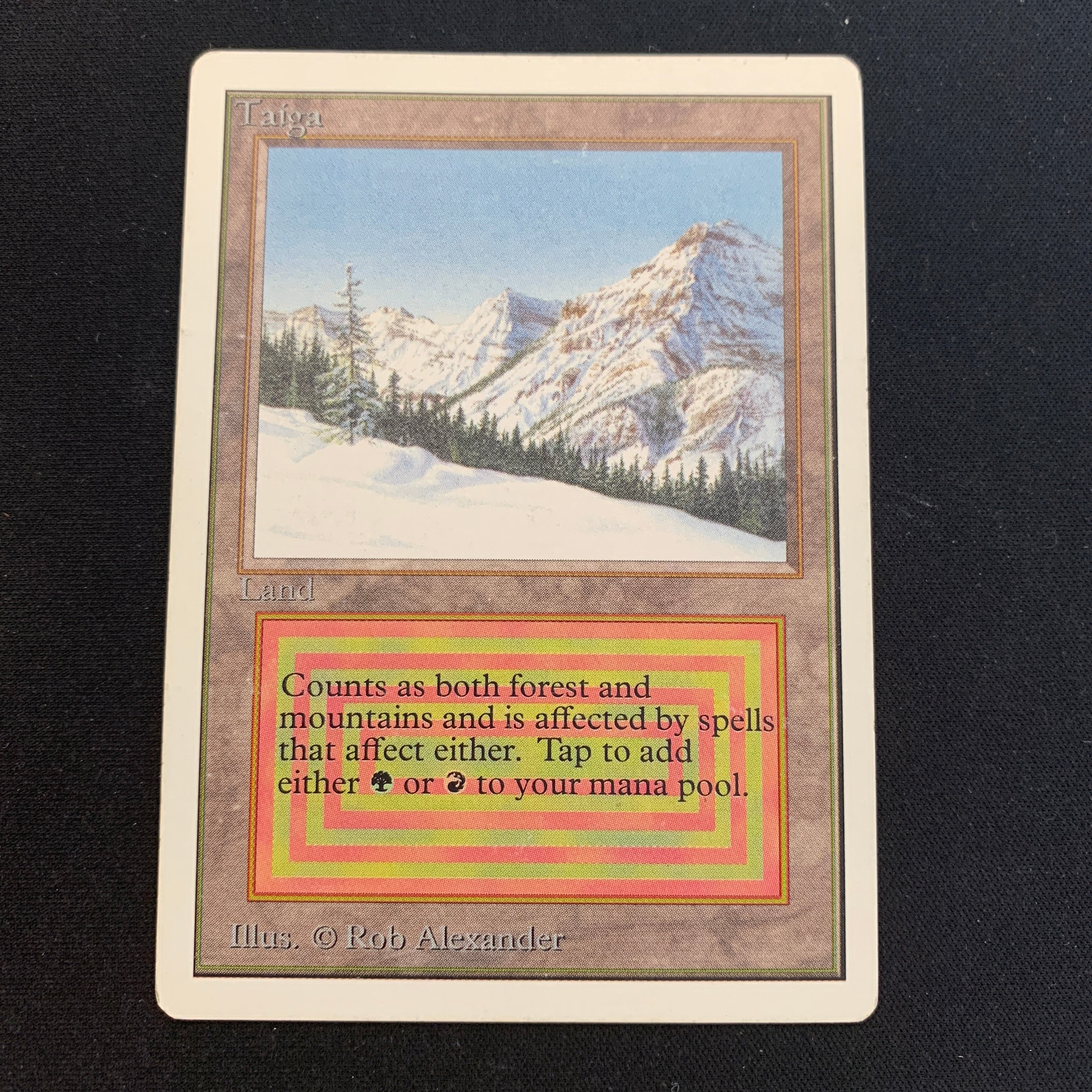 MTG Singles - Taiga - Unlimited - 