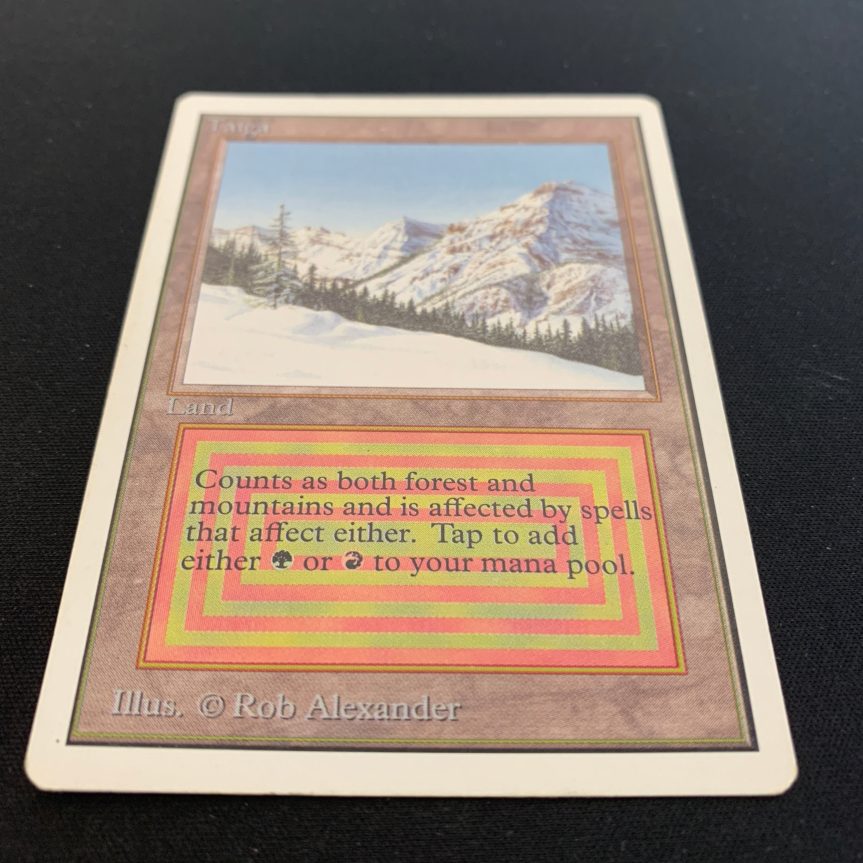 MTG Singles - Taiga - Unlimited - 