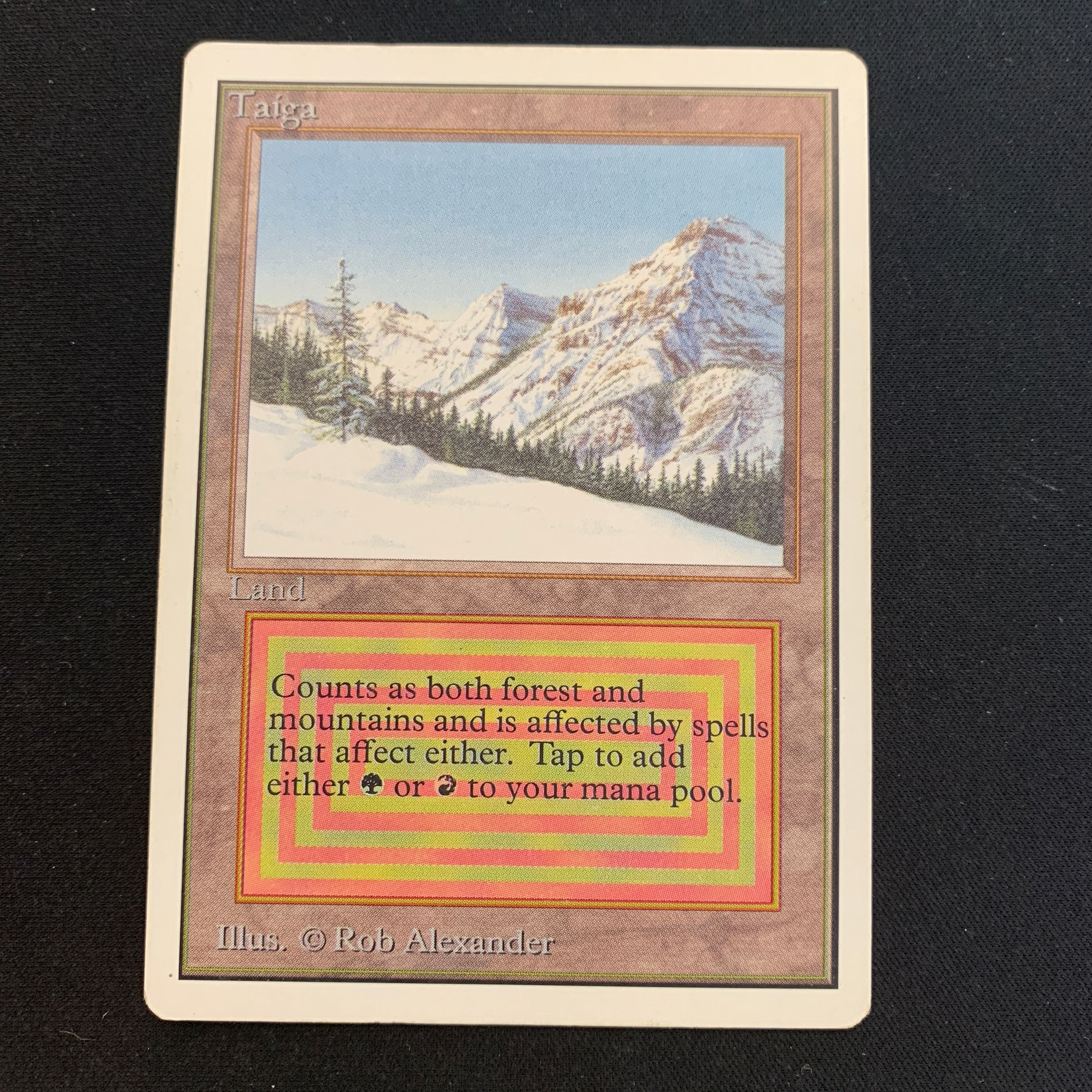 MTG Singles - Taiga - Unlimited - 