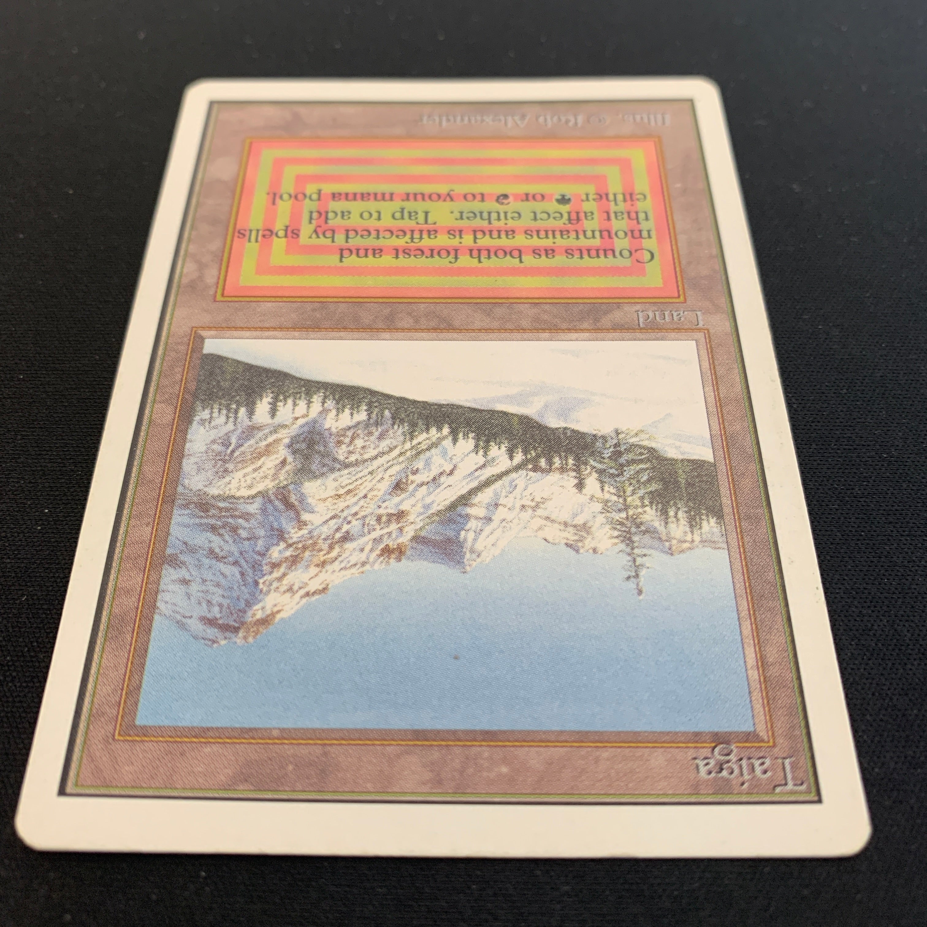MTG Singles - Taiga - Unlimited - 
