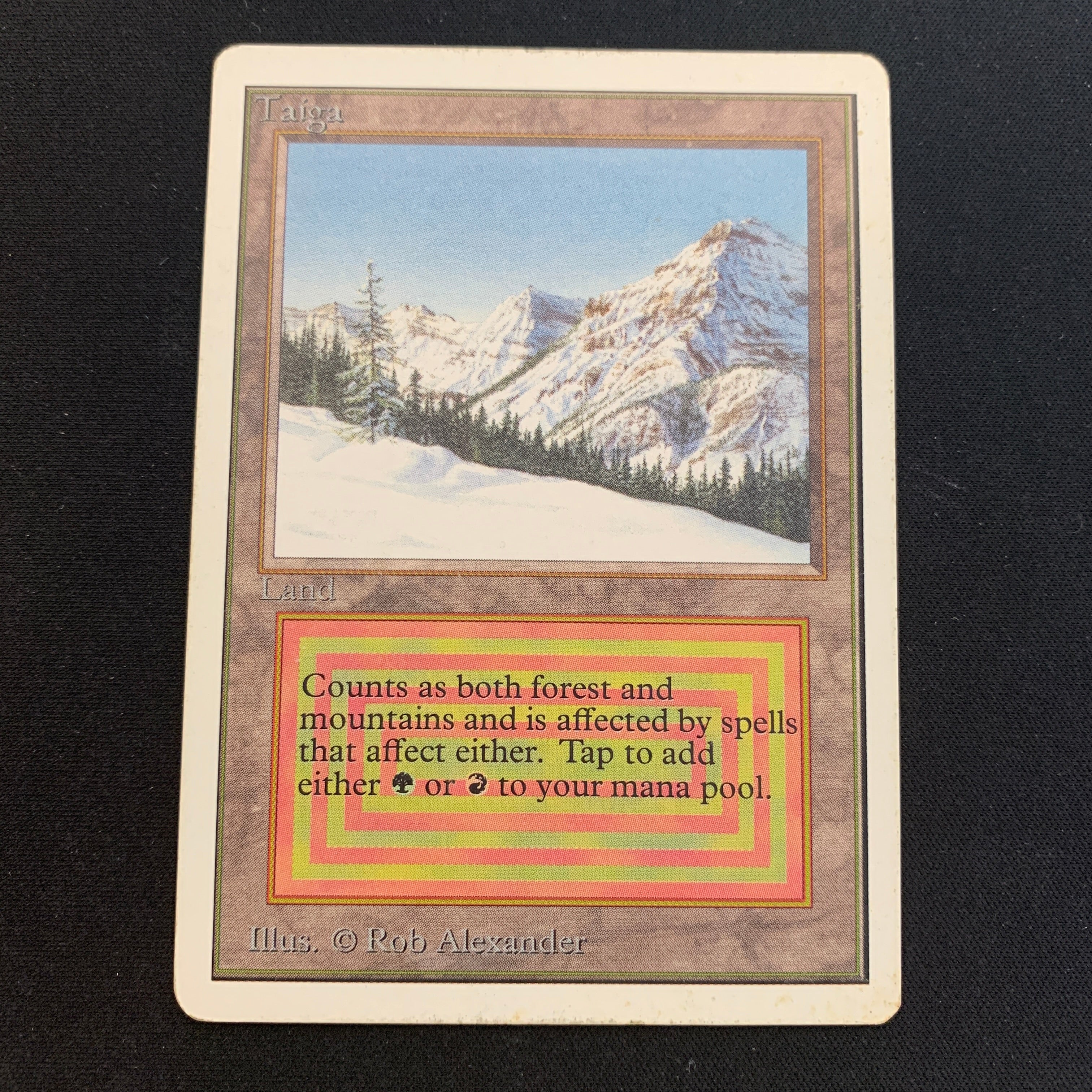 MTG Singles - Taiga - Unlimited - 