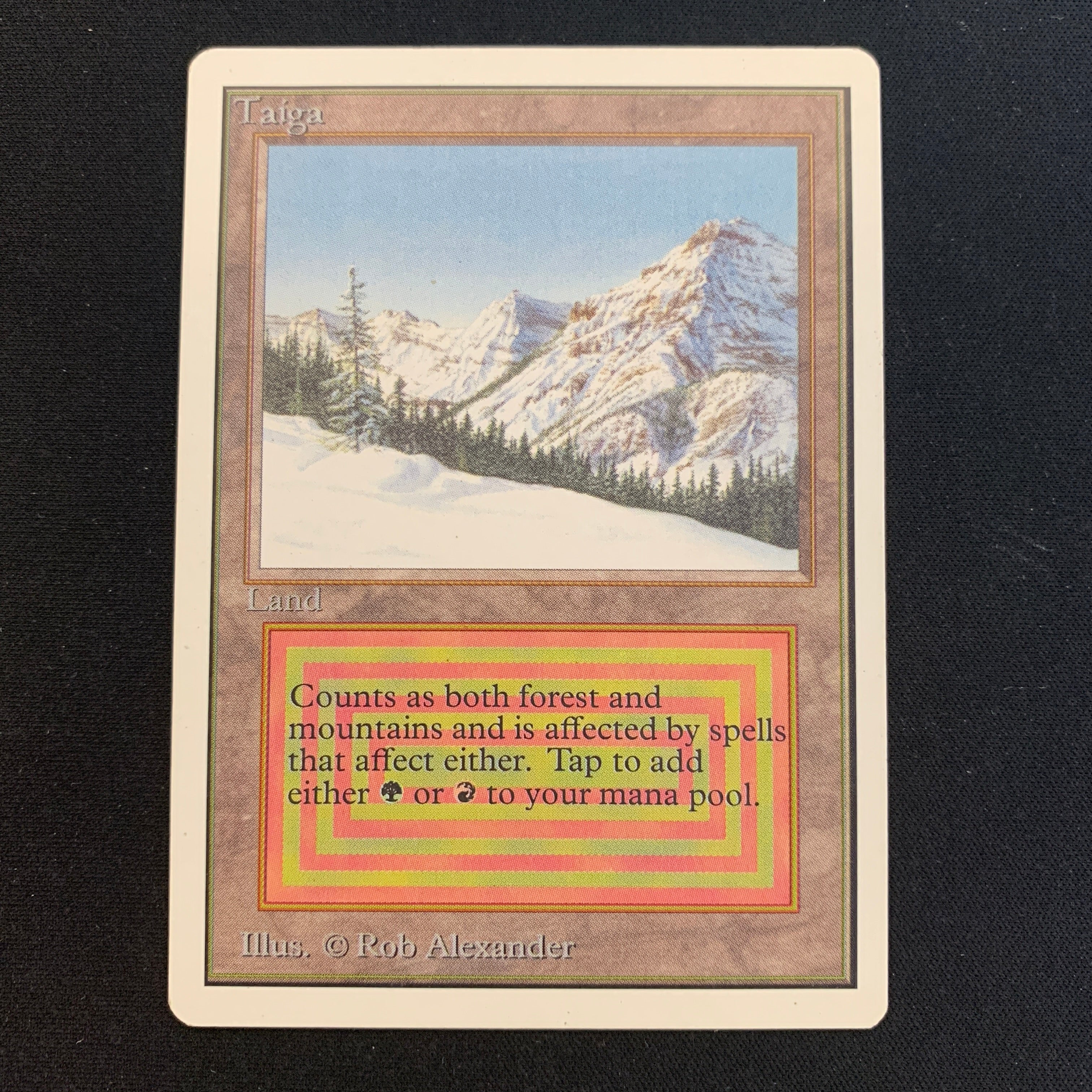 MTG Singles - Taiga - Unlimited - 