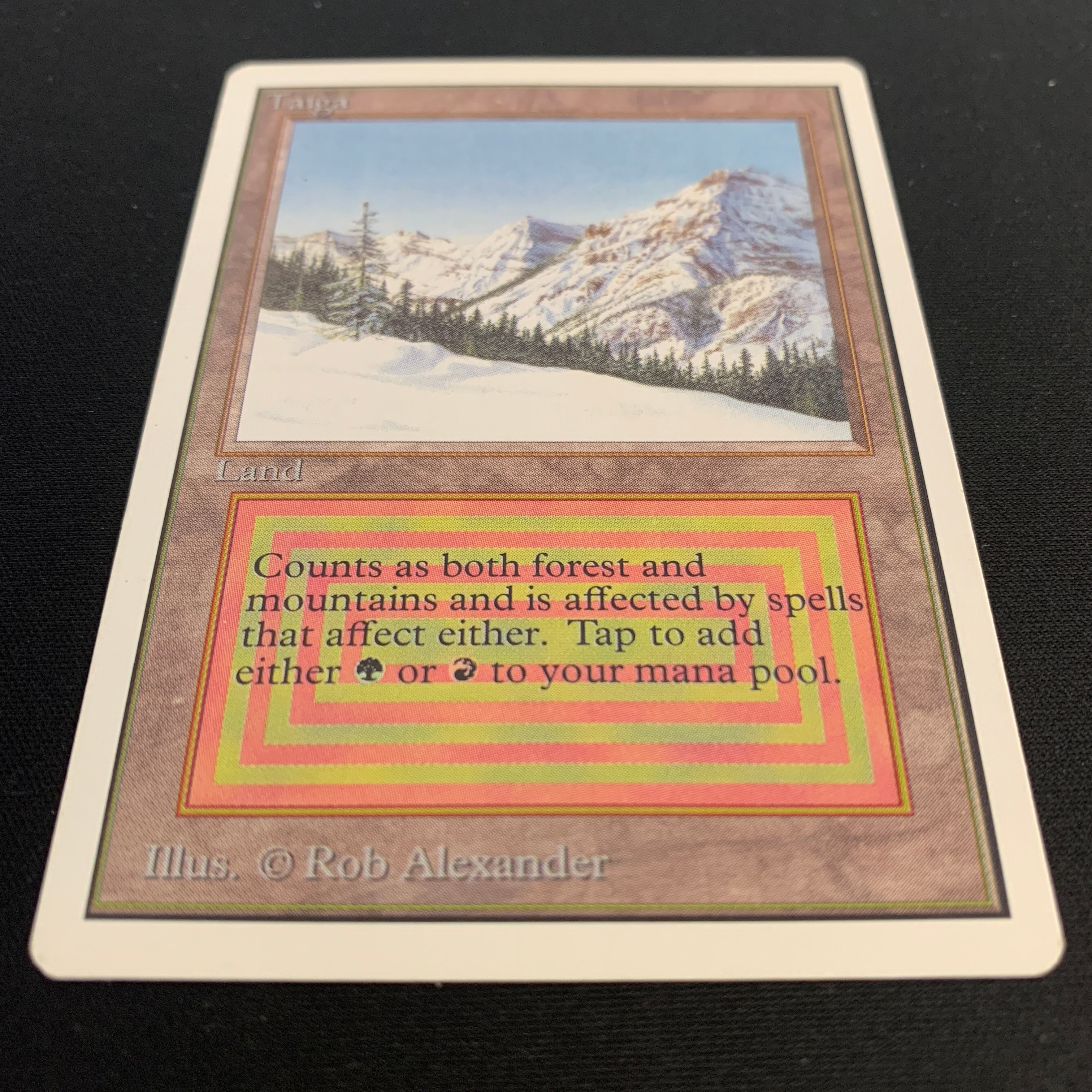 MTG Singles - Taiga - Unlimited - 