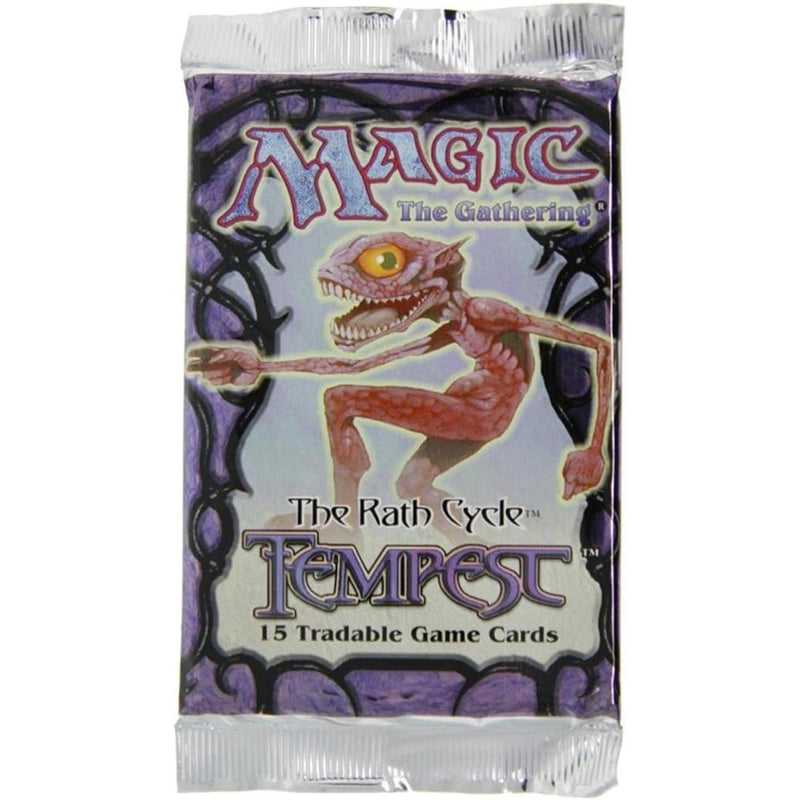 Magic the Gathering Tempest Booster Pack English