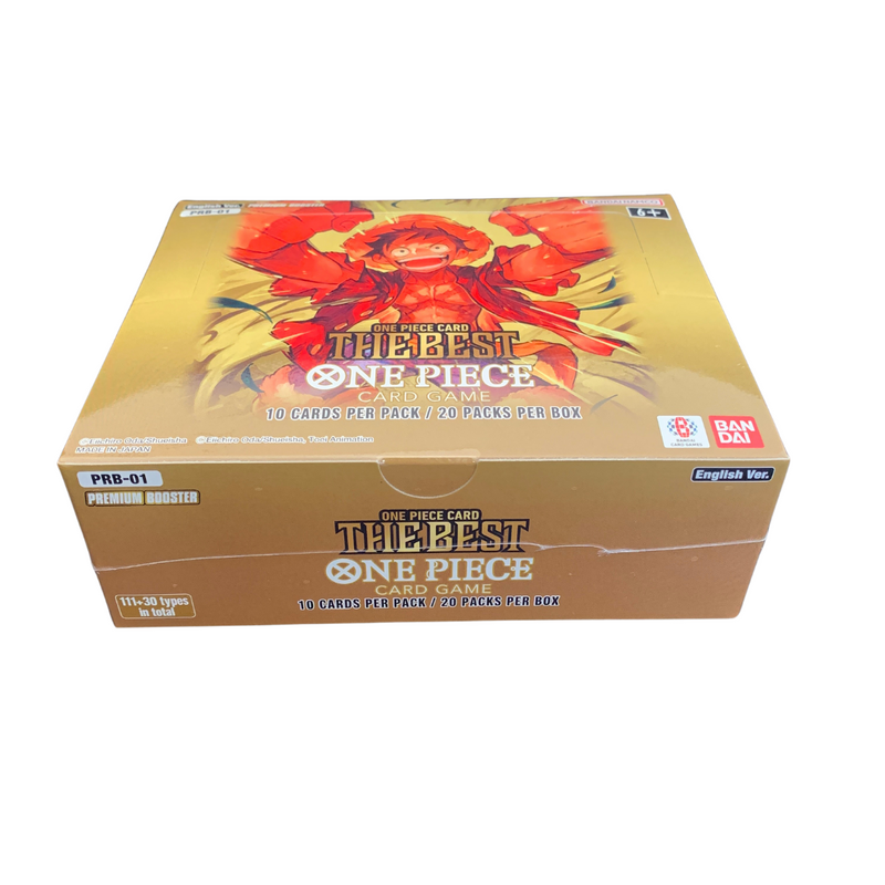 Booster Box - One Piece - Premium Booster The Best (PRB-01)