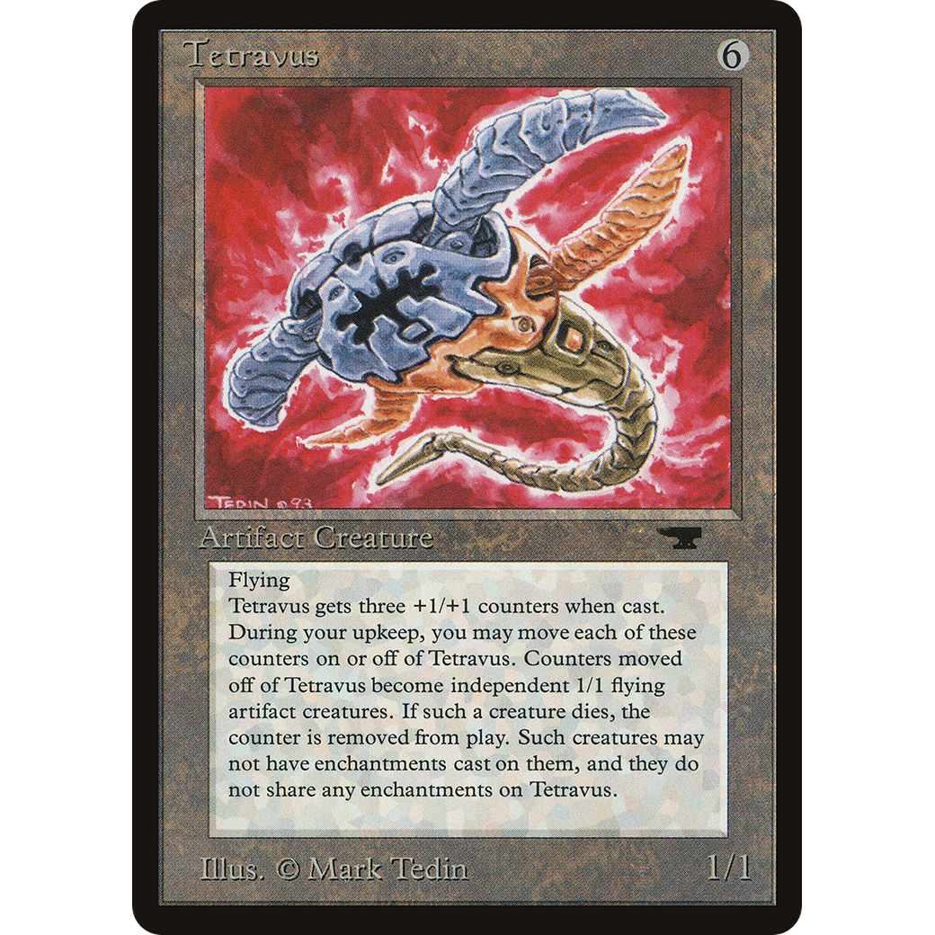 MTG Singles - Tetravus - Antiquities - NM