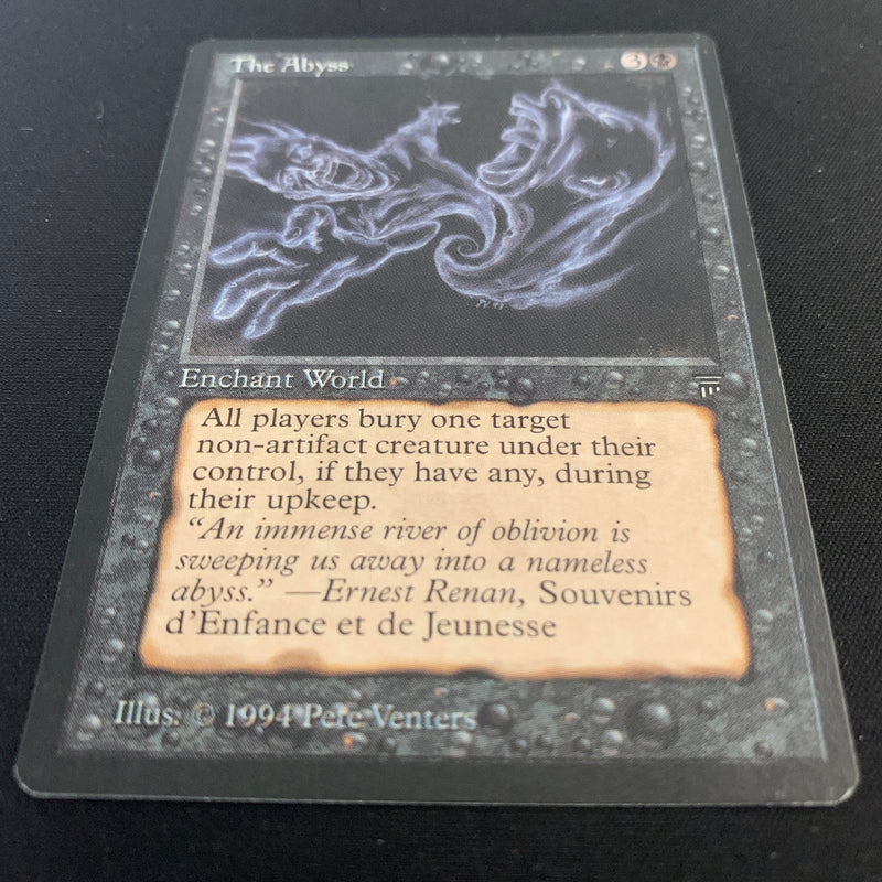 Magic the Gathering The Abyss - Legends 