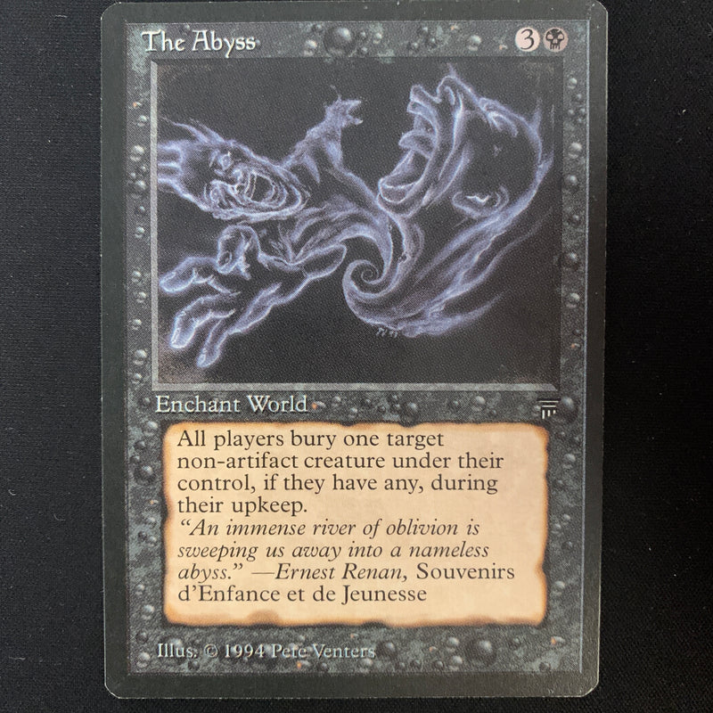 Magic the Gathering The Abyss - Legends NM - 24818