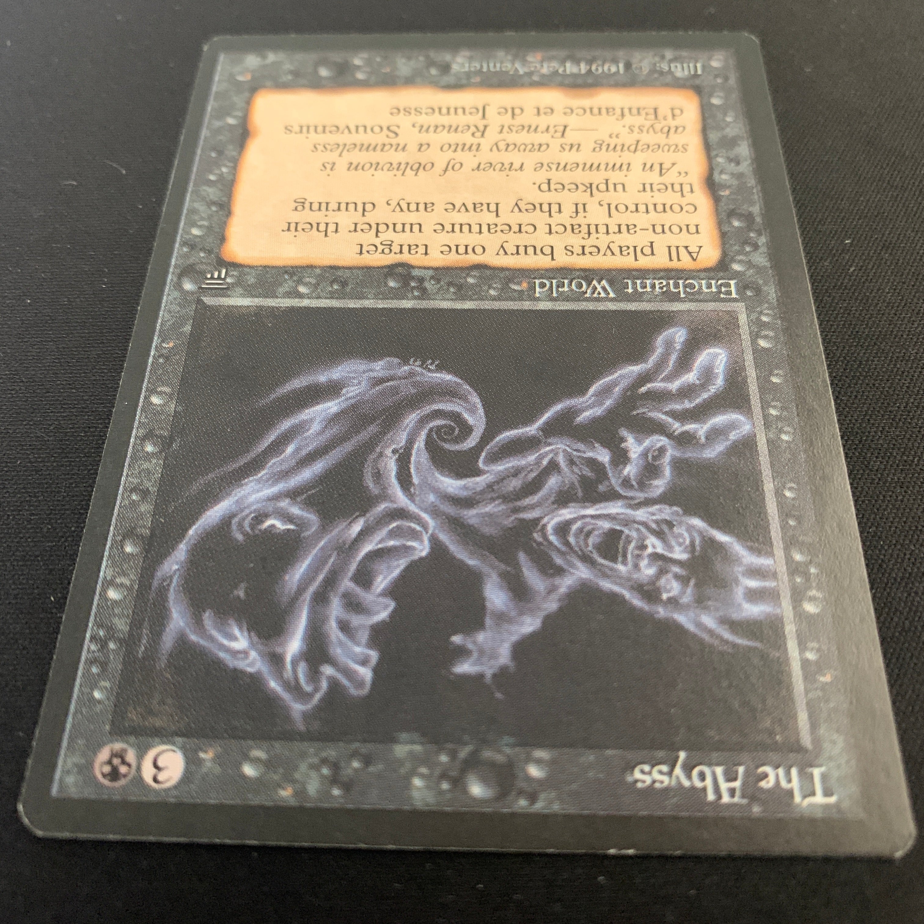 MTG Singles - The Abyss - Legends - 